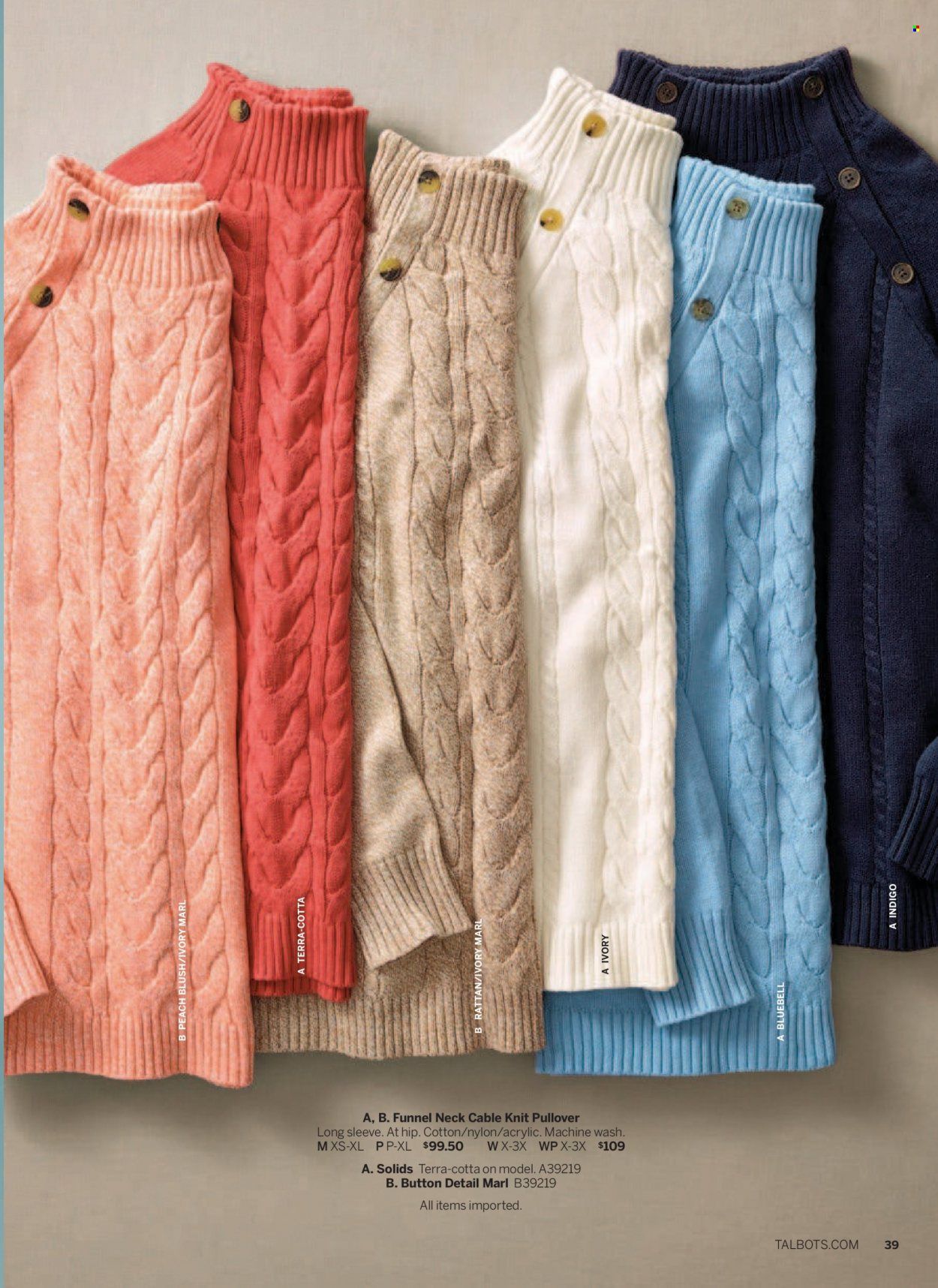 Talbots Weekly Ad Flyer Specials January 1 to January 31, 2023