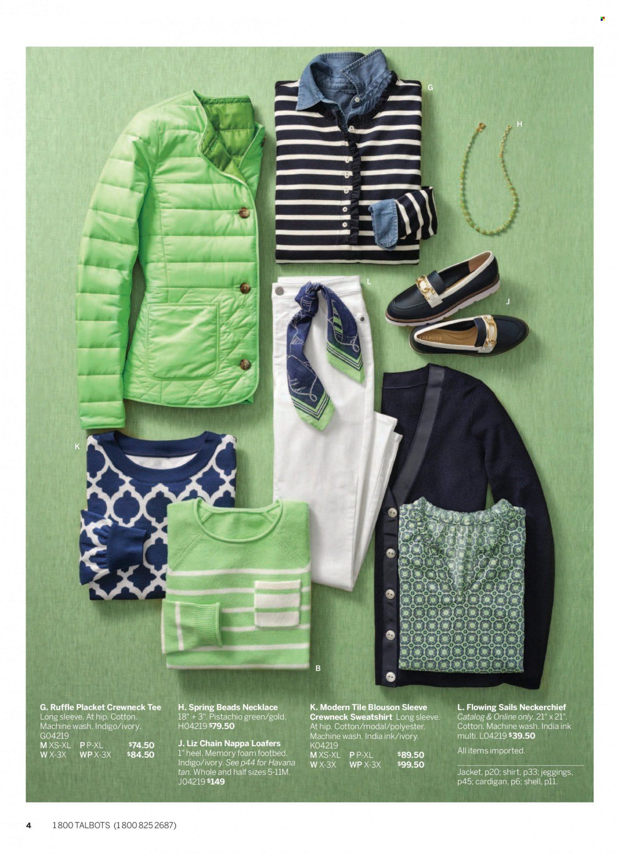 Talbots Weekly Ad Flyer Specials January 1 to January 31, 2023
