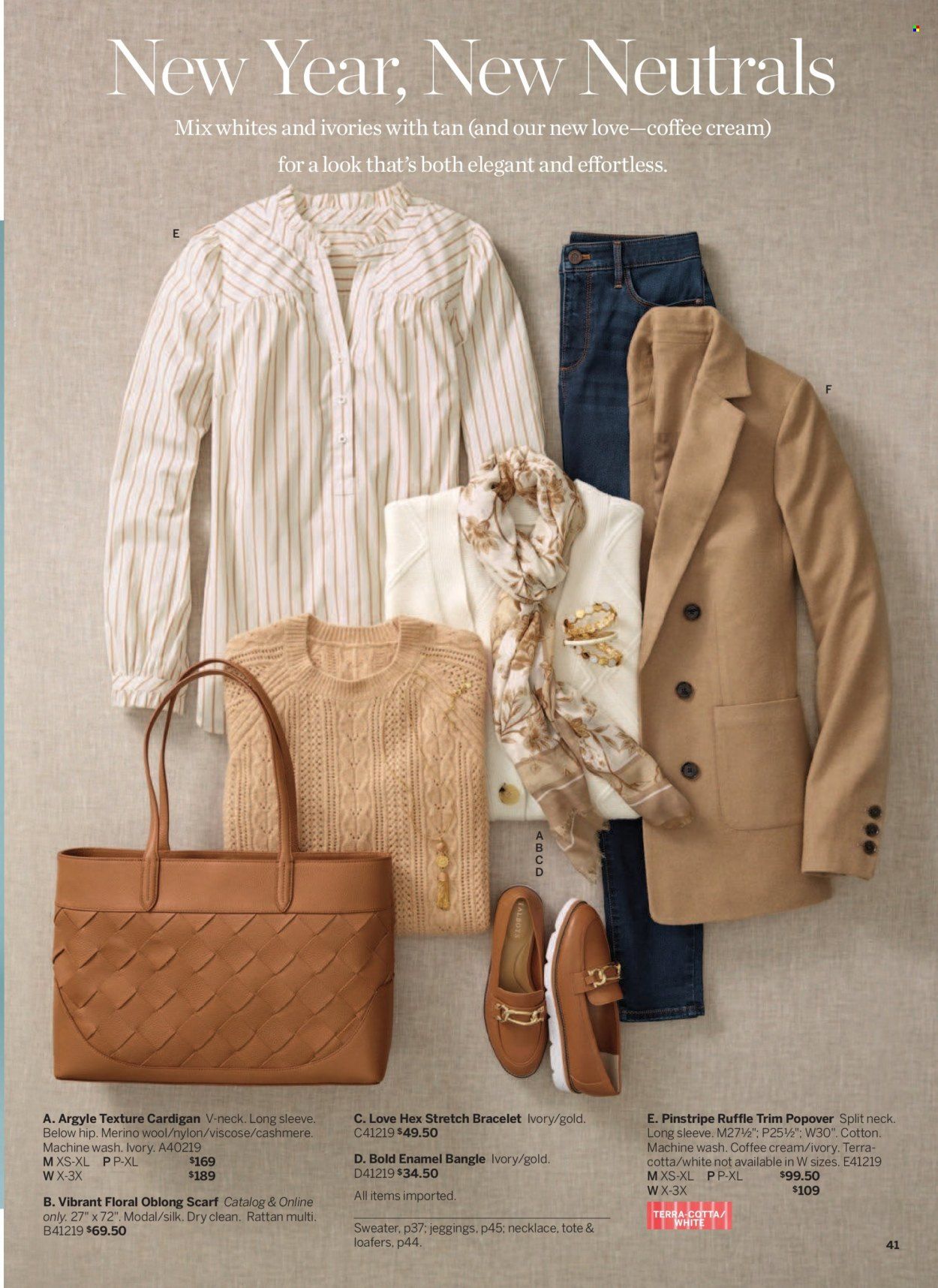 Talbots Weekly Ad Flyer Specials January 1 to January 31, 2023