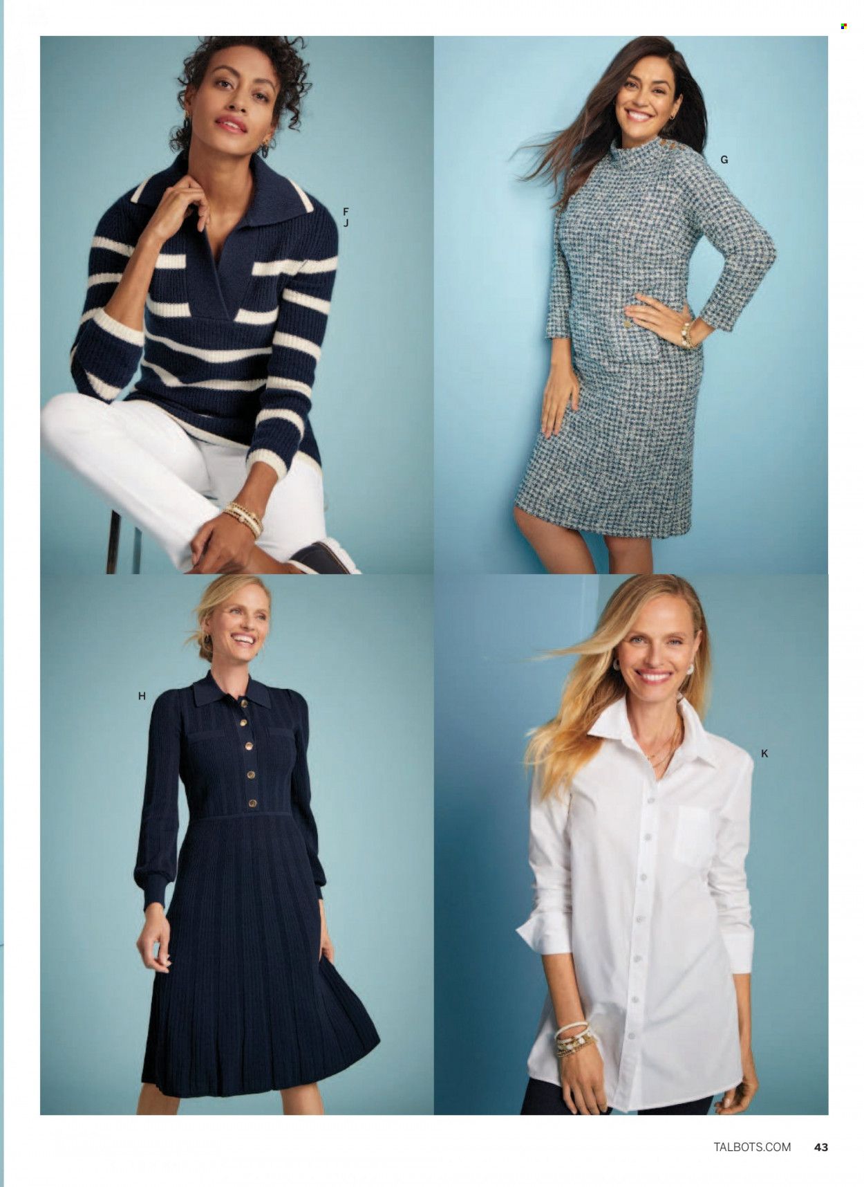 Talbots Weekly Ad Flyer Specials January 1 to January 31, 2023