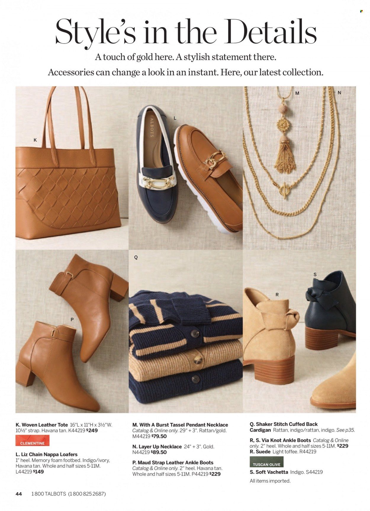 Talbots Weekly Ad Flyer Specials January 1 to January 31, 2023