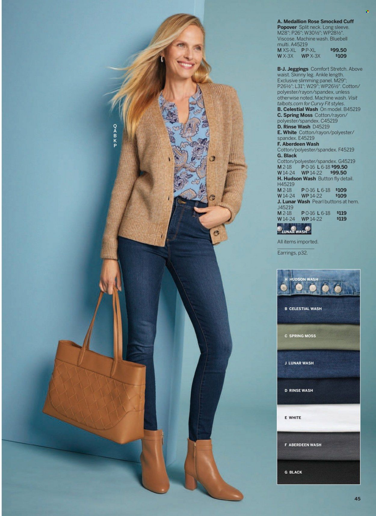 Talbots Weekly Ad Flyer Specials January 1 to January 31, 2023