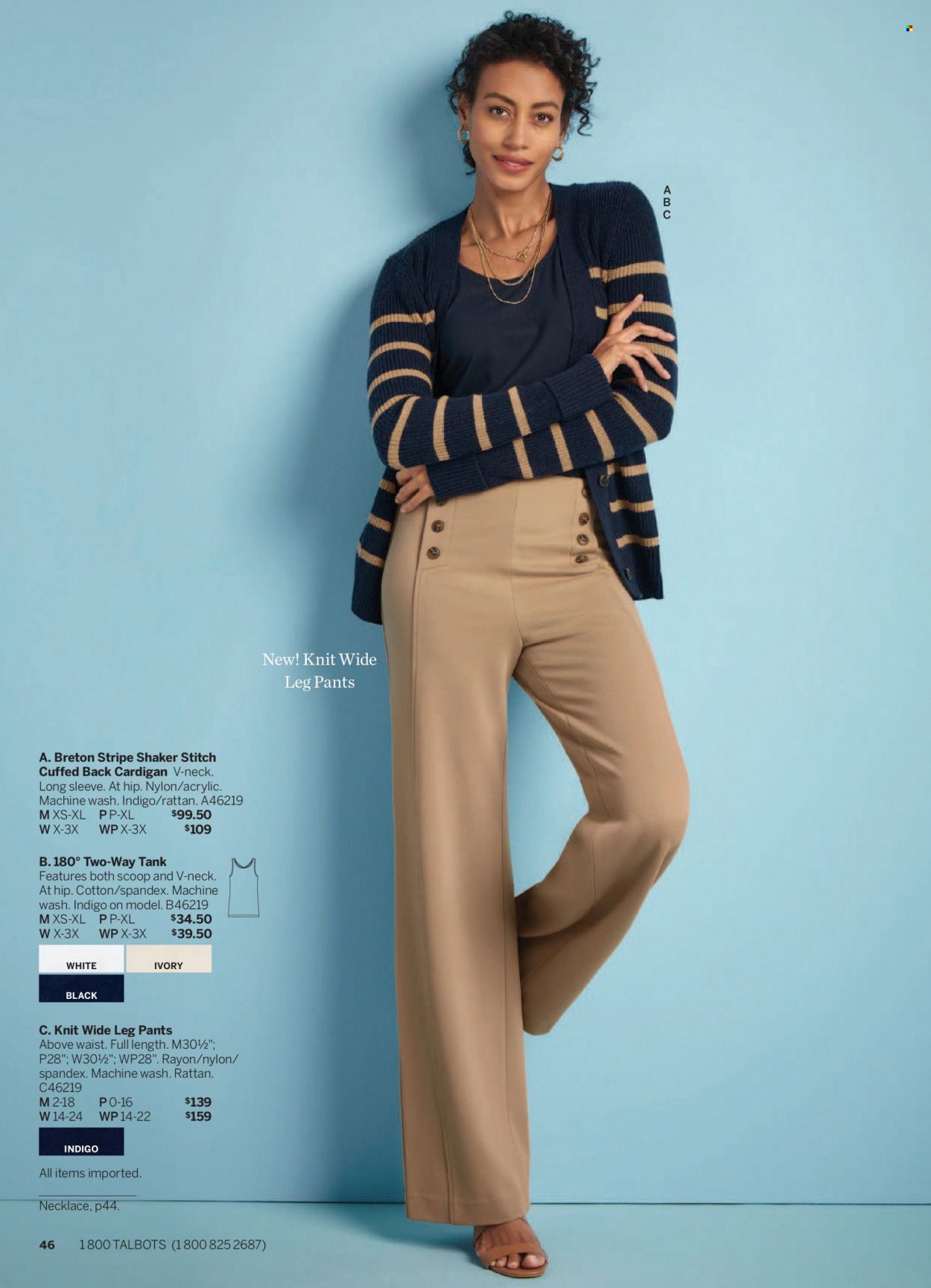 Talbots Weekly Ad Flyer Specials January 1 to January 31, 2023