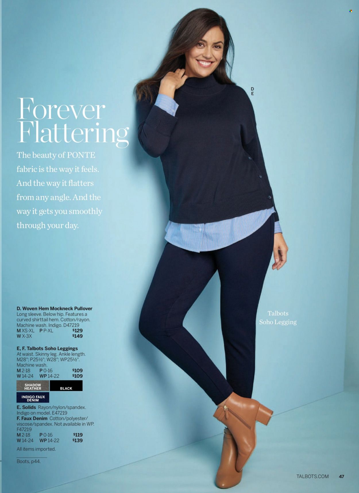 Talbots Weekly Ad Flyer Specials January 1 to January 31, 2023