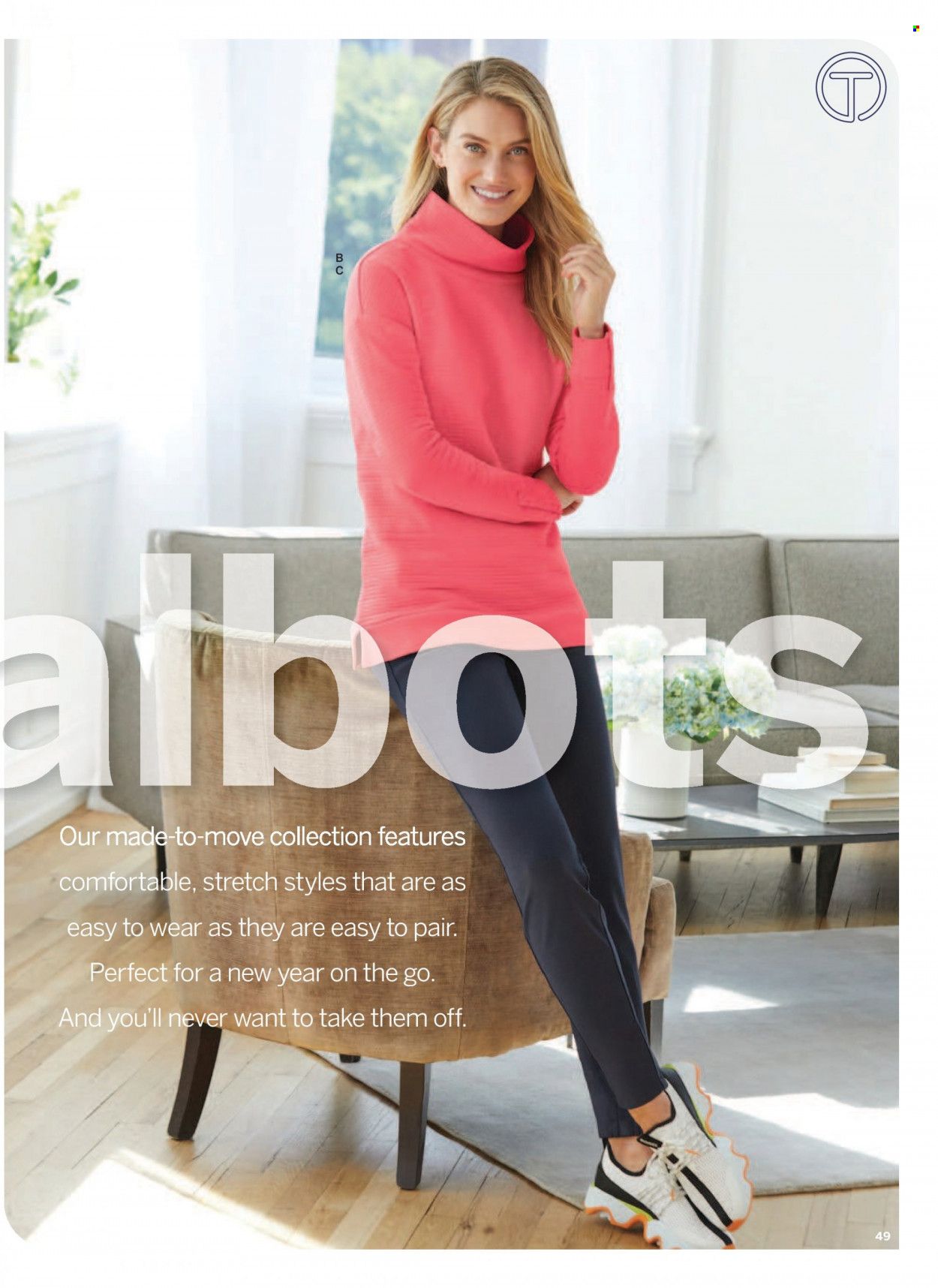 Talbots Weekly Ad Flyer Specials January 1 to January 31, 2023