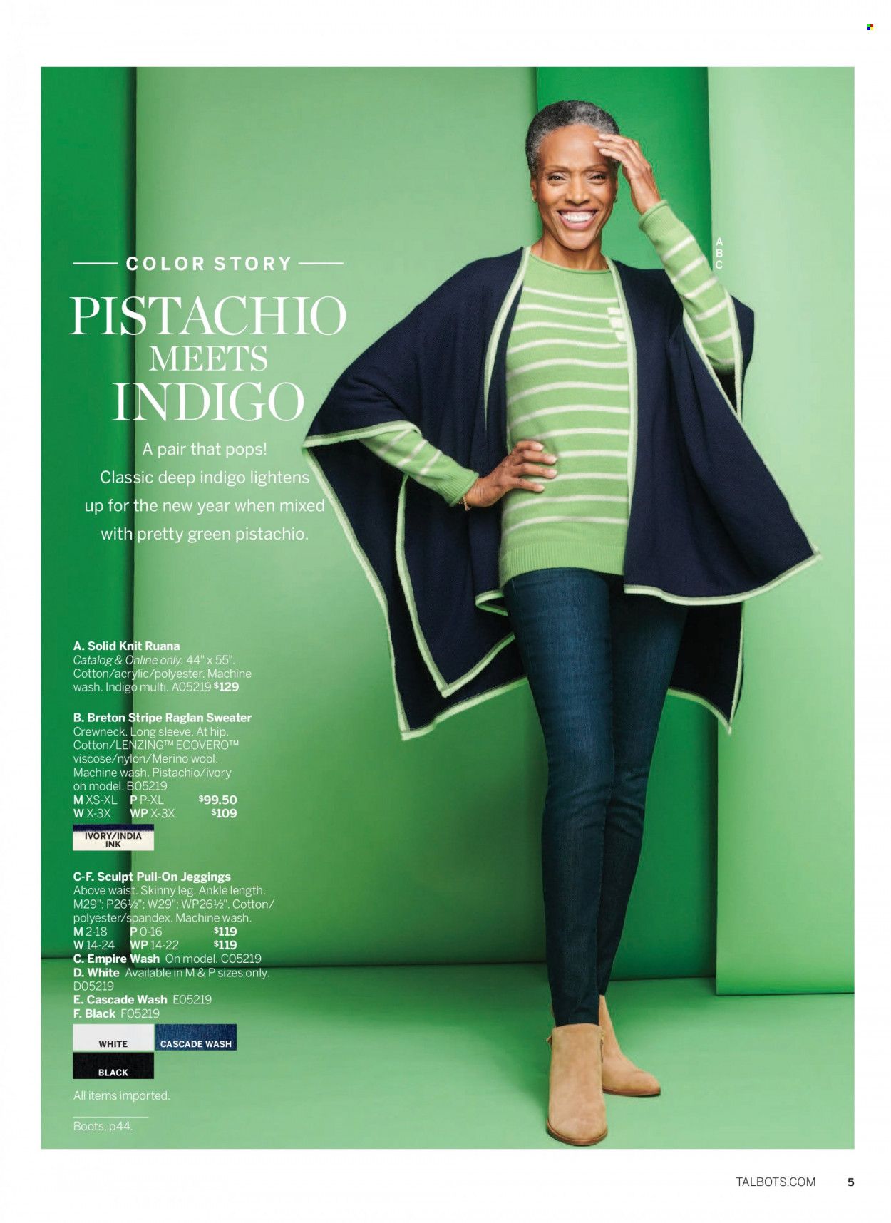Talbots Weekly Ad Flyer Specials January 1 to January 31, 2023
