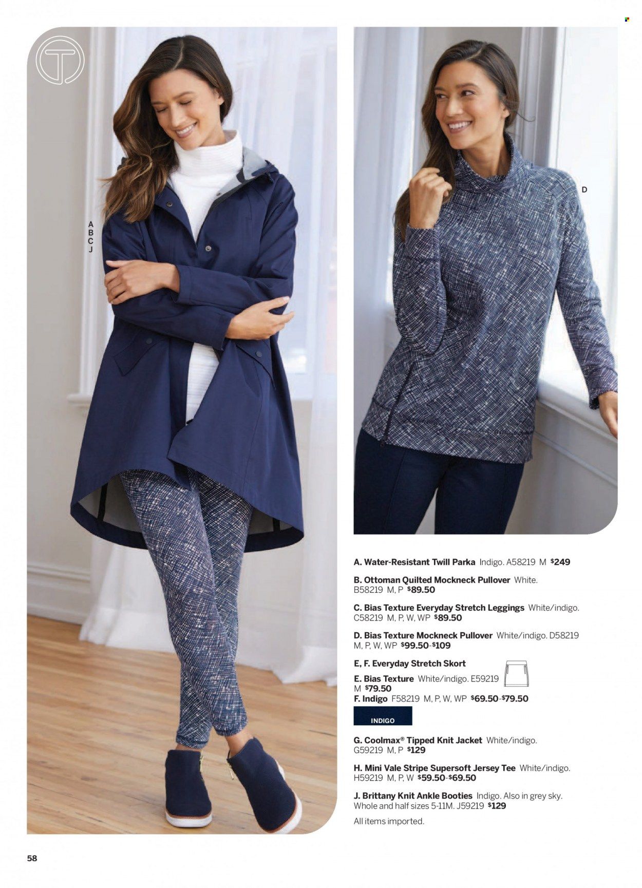 Talbots Weekly Ad Flyer Specials January 1 to January 31, 2023