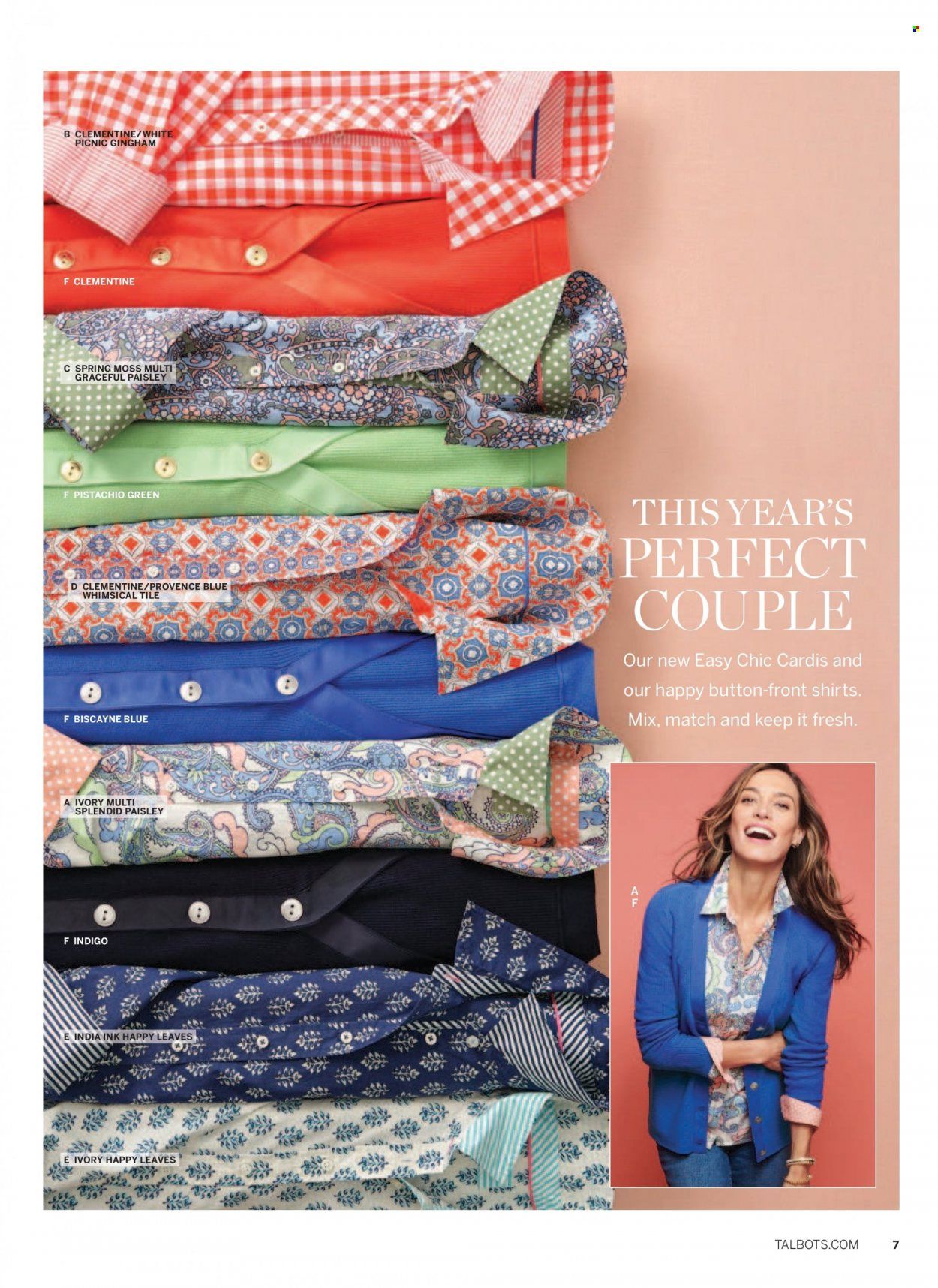 Talbots Weekly Ad Flyer Specials January 1 to January 31, 2023