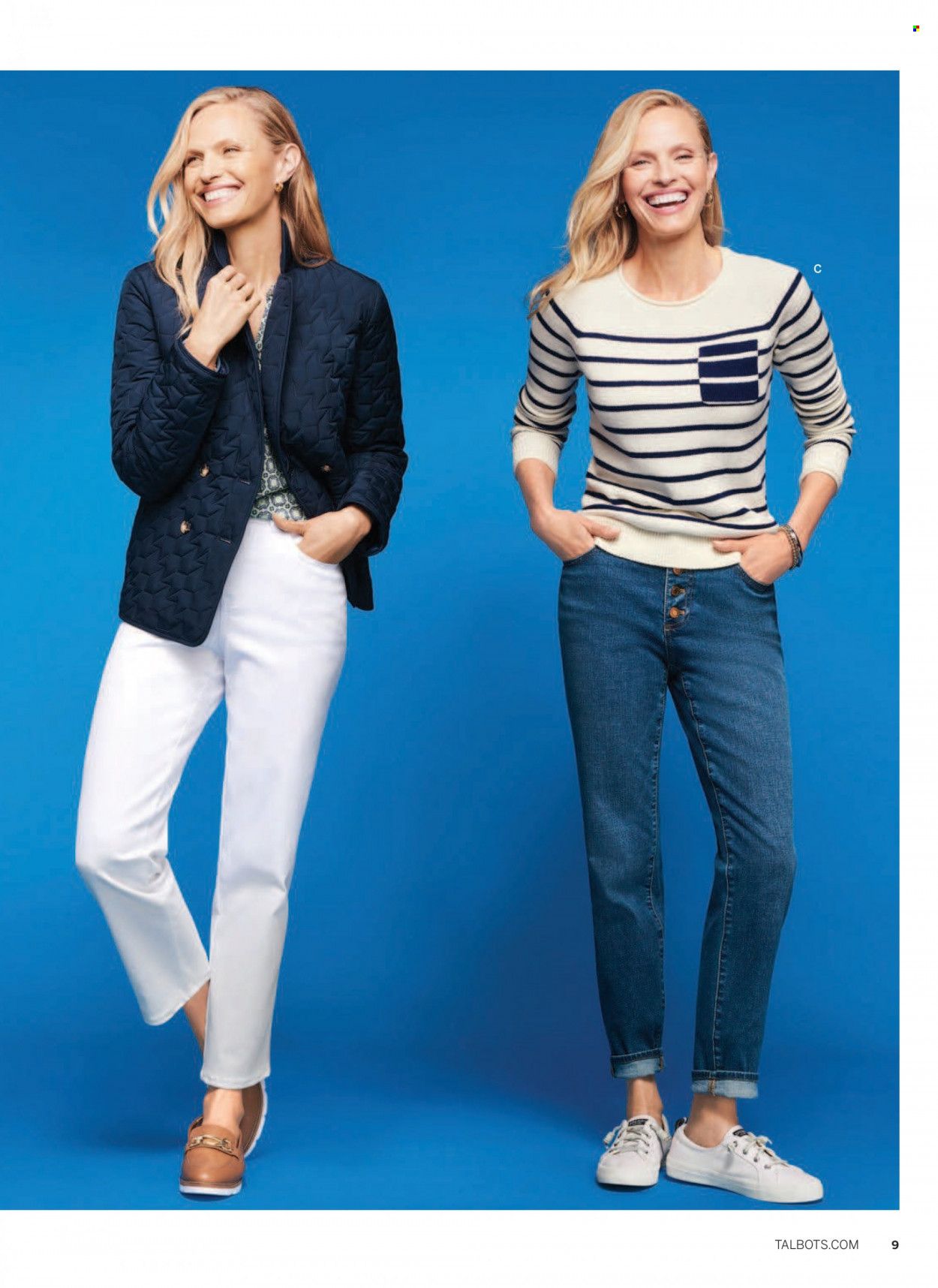 Talbots Weekly Ad Flyer Specials January 1 to January 31, 2023
