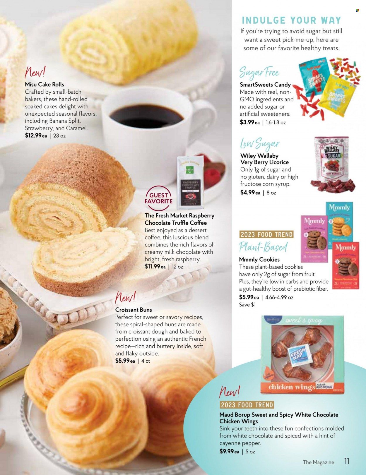 The Fresh Market Weekly Ad Flyer Specials January 4 to January 31, 2023