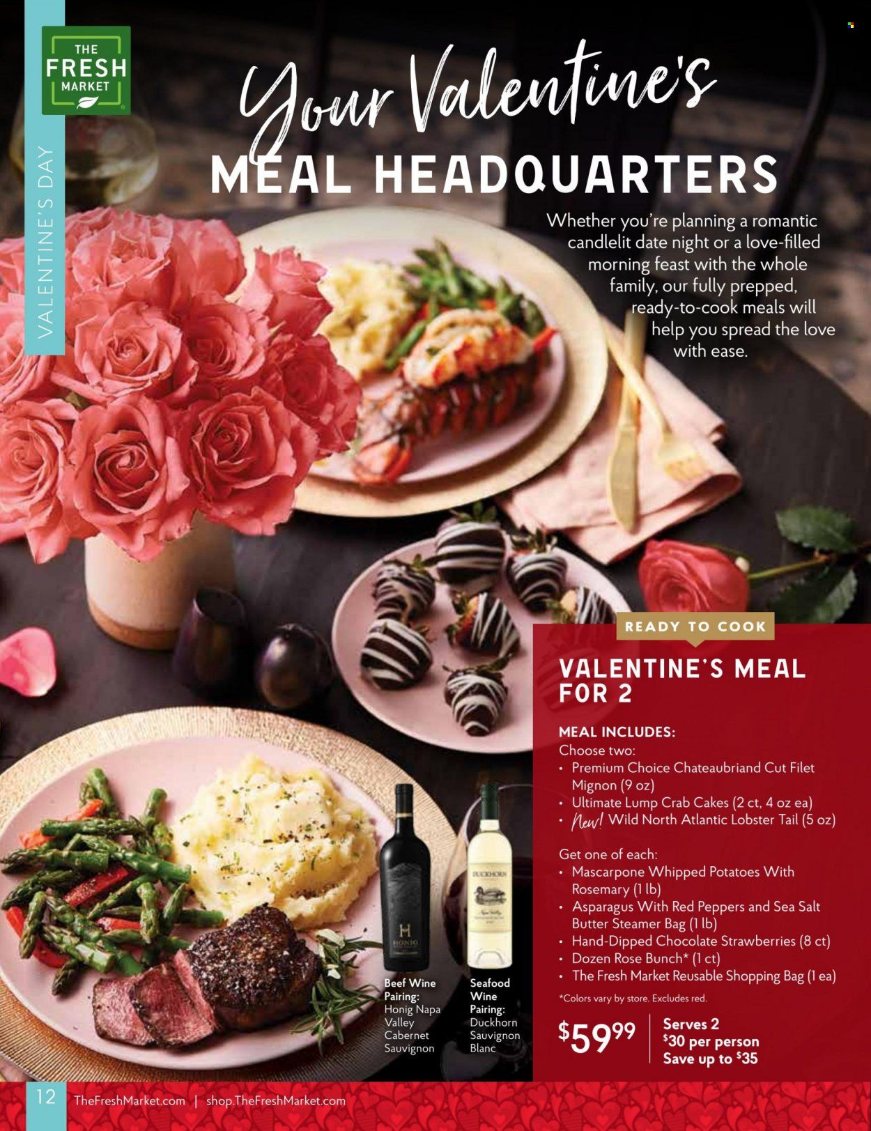 The Fresh Market Weekly Ad Flyer Specials January 4 to January 31, 2023
