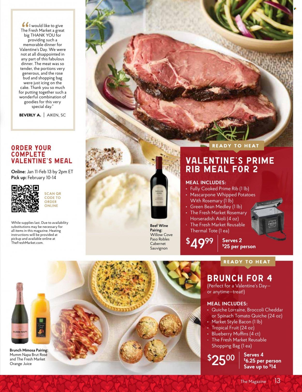The Fresh Market Weekly Ad Flyer Specials January 4 to January 31, 2023