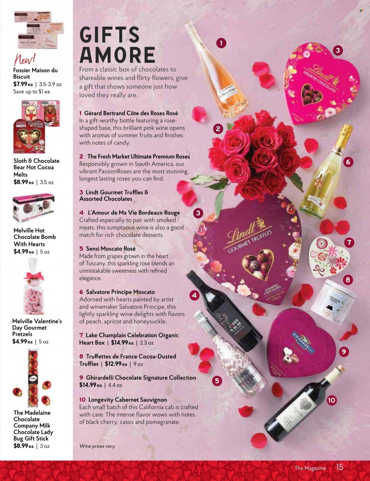 The Fresh Market Weekly Ad Flyer Specials January 4 to January 31, 2023