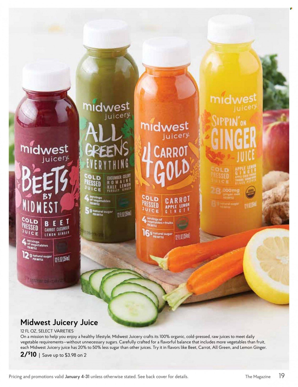 The Fresh Market Weekly Ad Flyer Specials January 4 to January 31, 2023