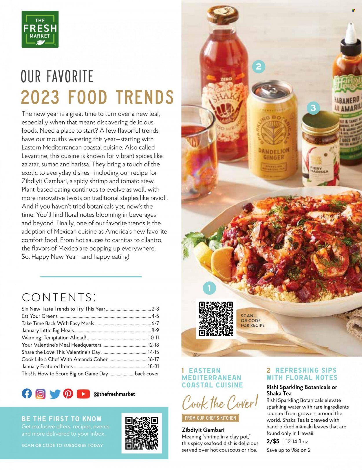 The Fresh Market Weekly Ad Flyer Specials January 4 to January 31, 2023