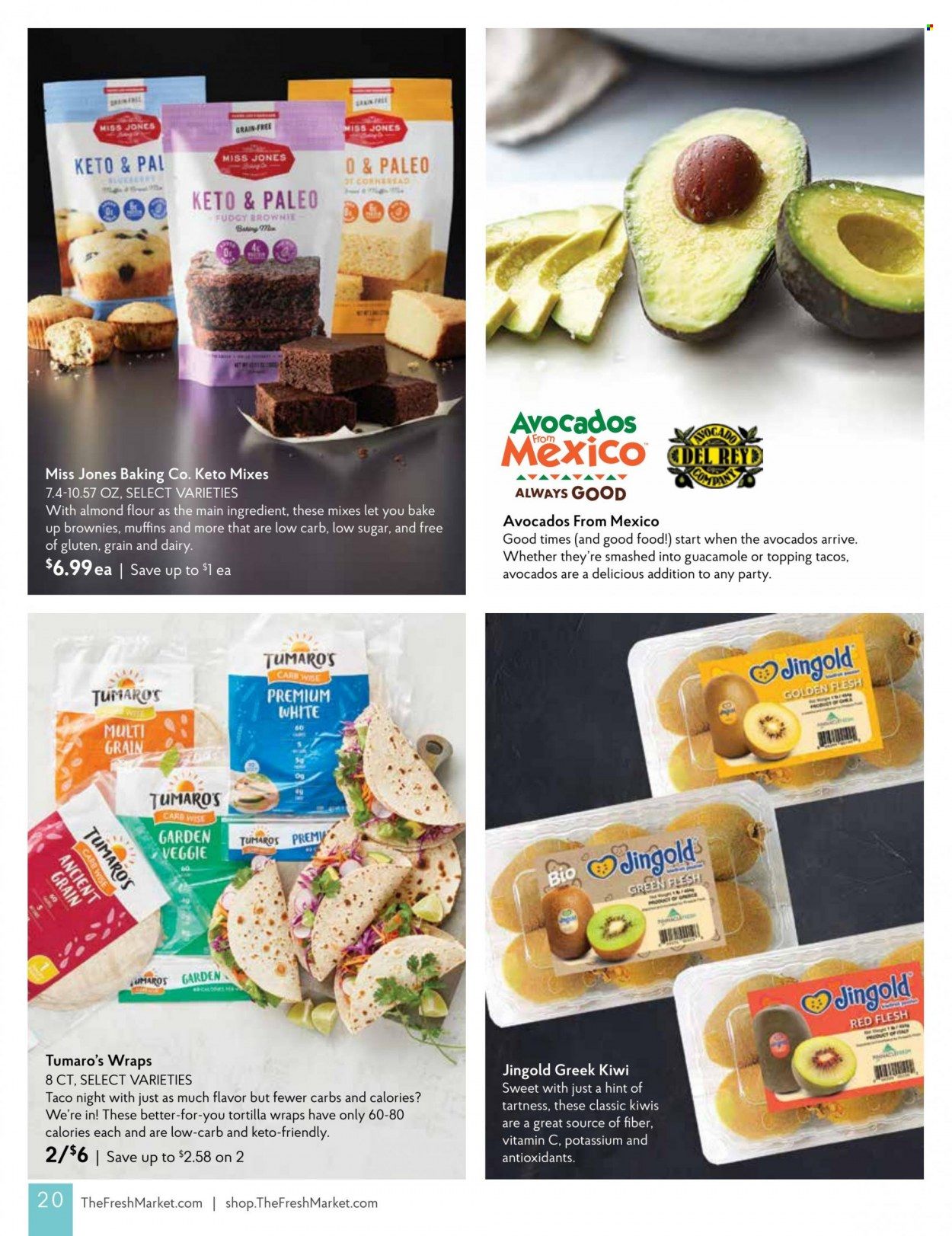 The Fresh Market Weekly Ad Flyer Specials January 4 to January 31, 2023