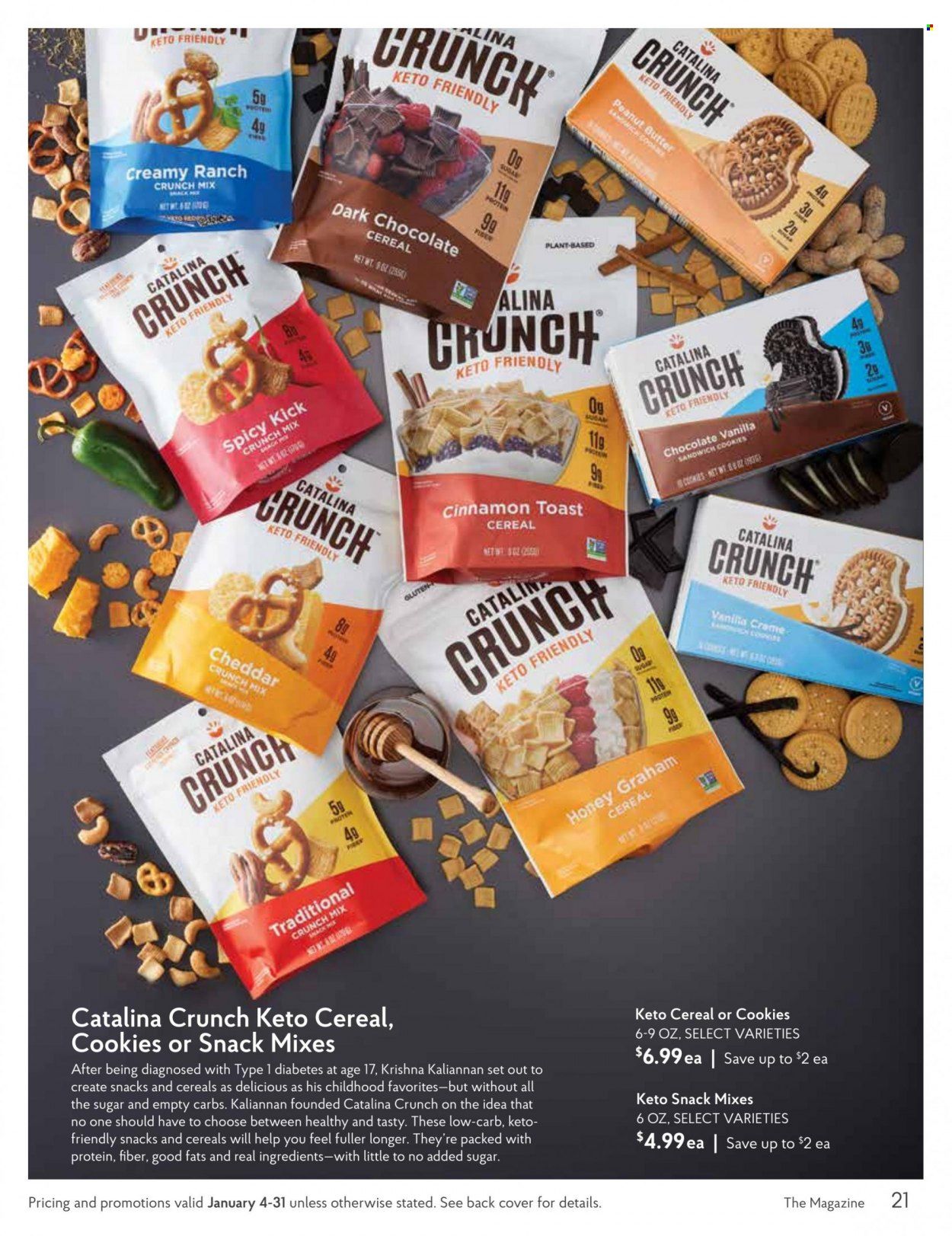 The Fresh Market Weekly Ad Flyer Specials January 4 to January 31, 2023