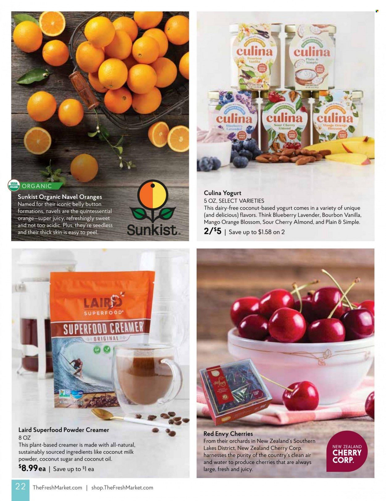 The Fresh Market Weekly Ad Flyer Specials January 4 to January 31, 2023