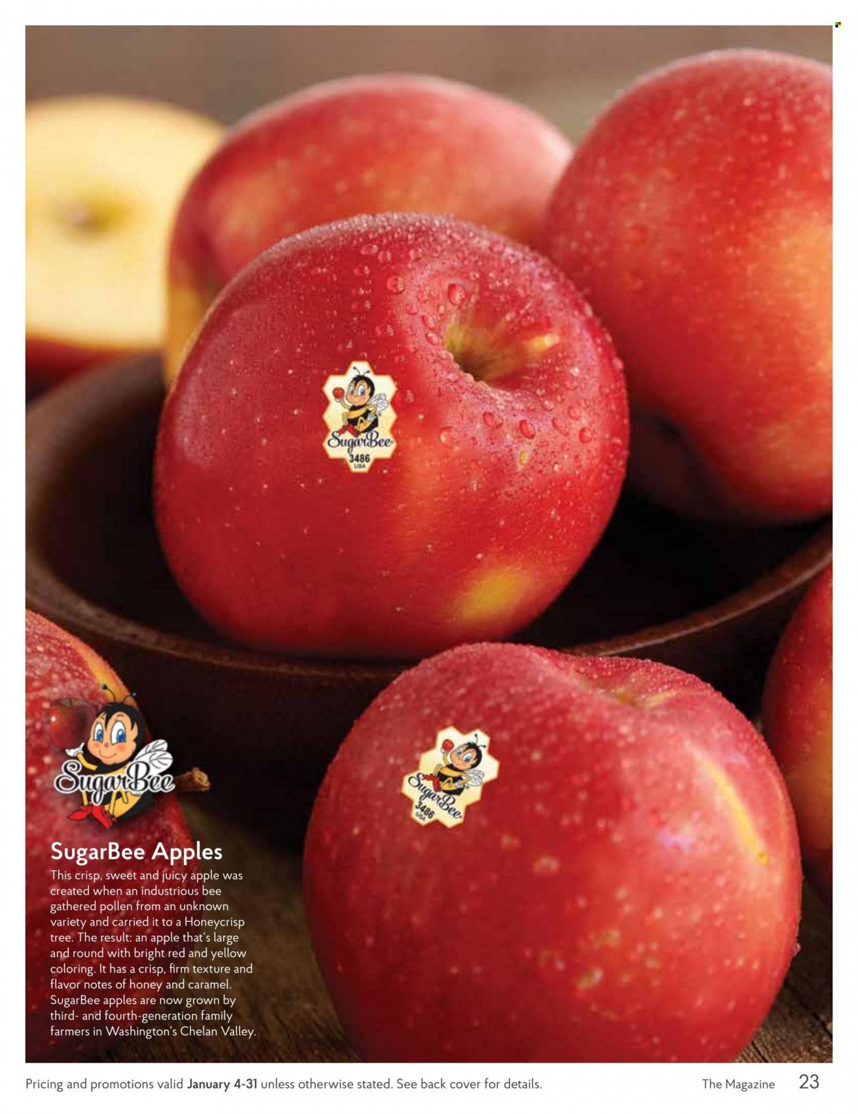 The Fresh Market Weekly Ad Flyer Specials January 4 to January 31, 2023
