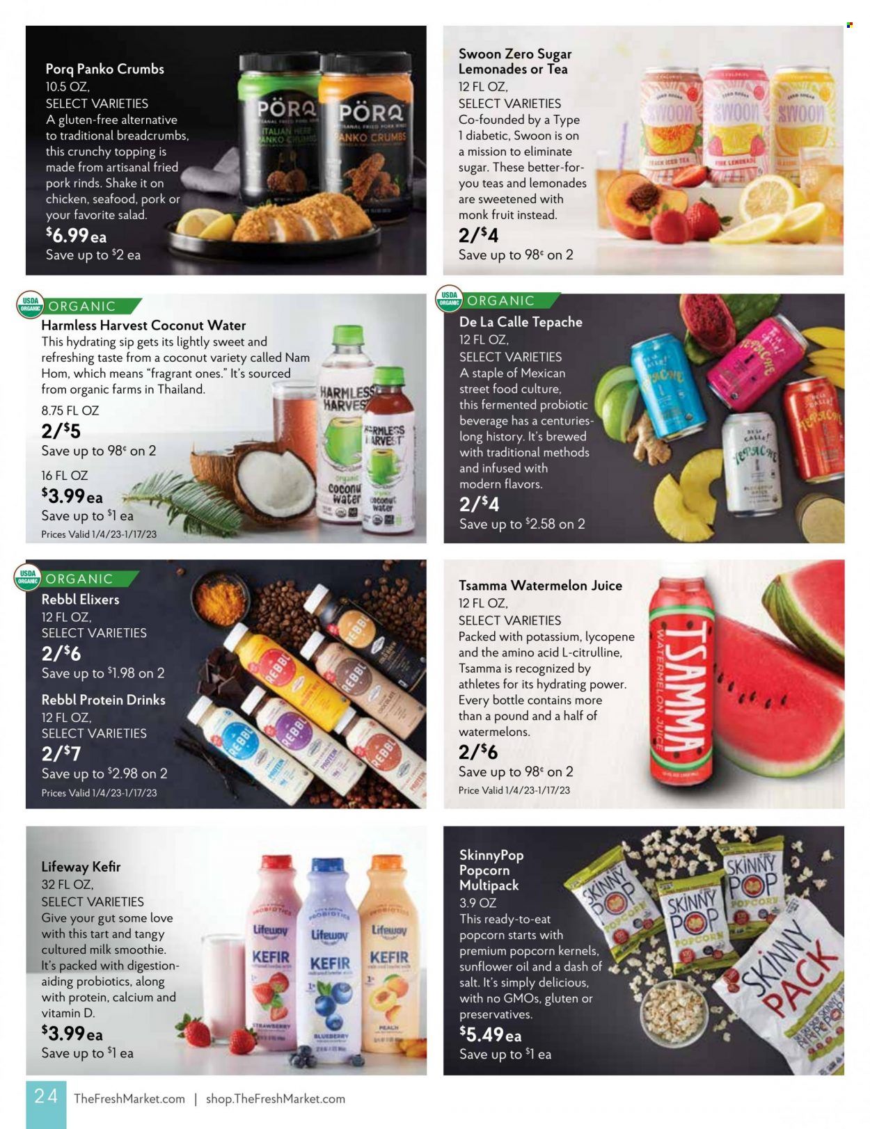 The Fresh Market Weekly Ad Flyer Specials January 4 to January 31, 2023