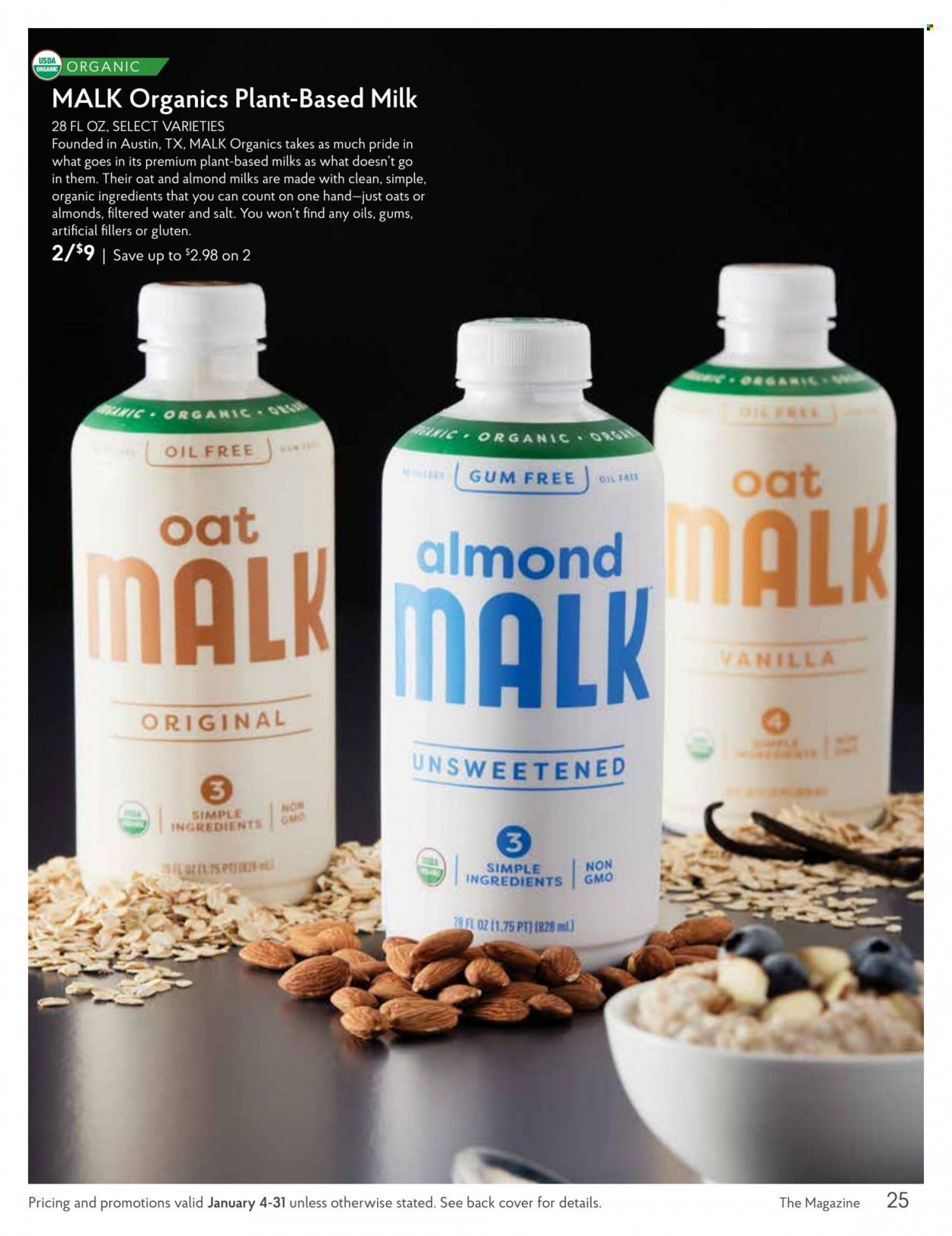 The Fresh Market Weekly Ad Flyer Specials January 4 to January 31, 2023