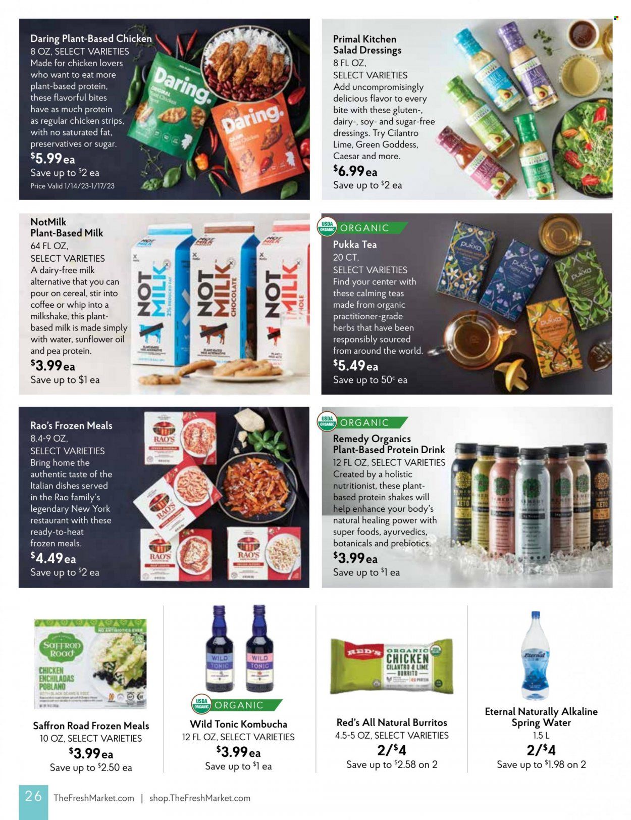 The Fresh Market Weekly Ad Flyer Specials January 4 to January 31, 2023