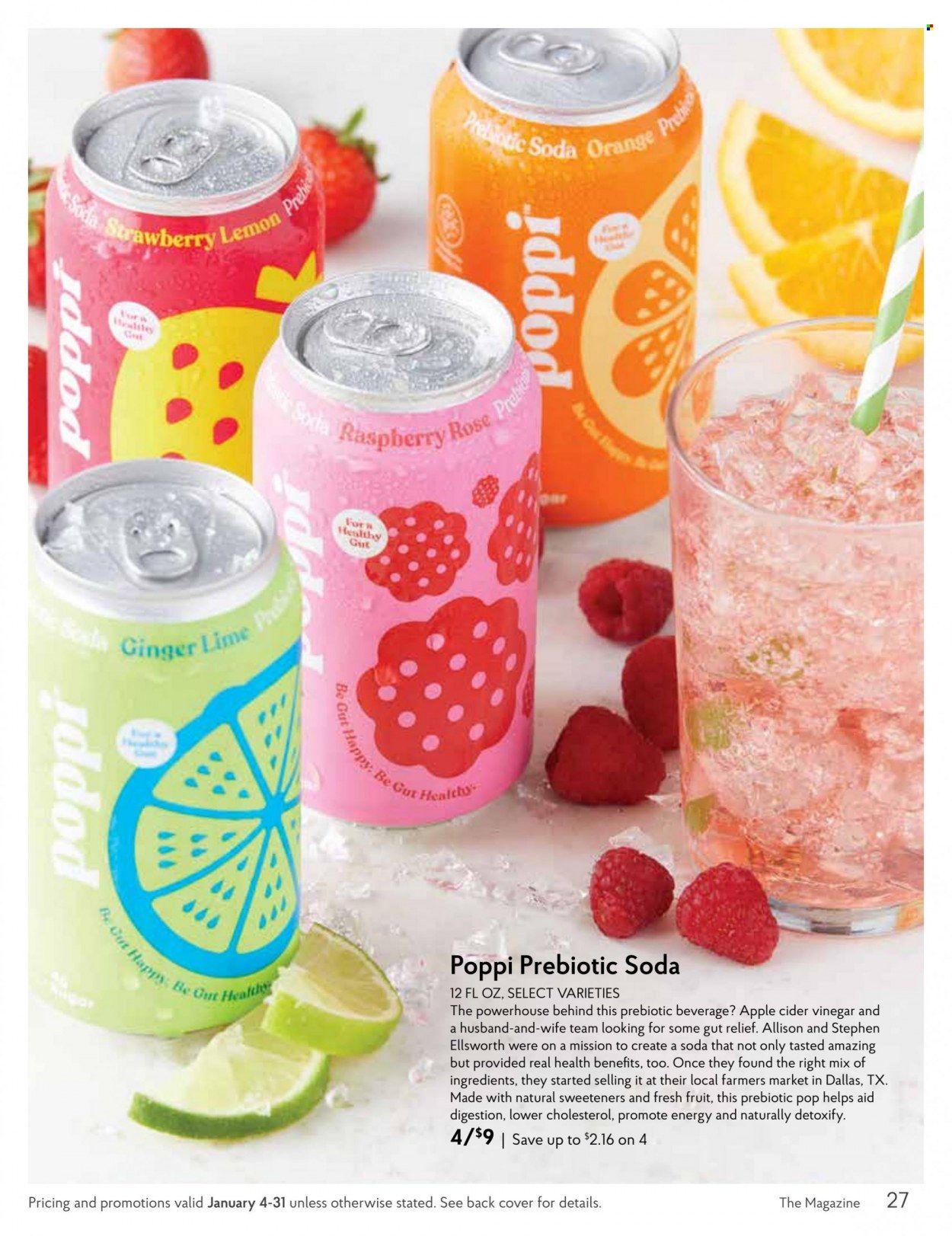 The Fresh Market Weekly Ad Flyer Specials January 4 to January 31, 2023