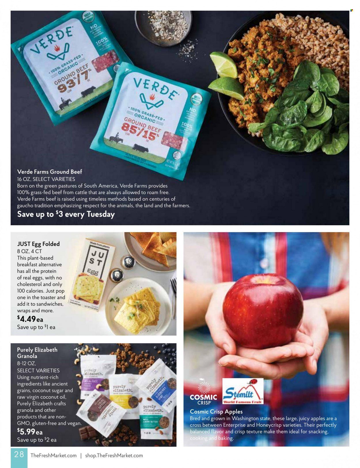 The Fresh Market Weekly Ad Flyer Specials January 4 to January 31, 2023