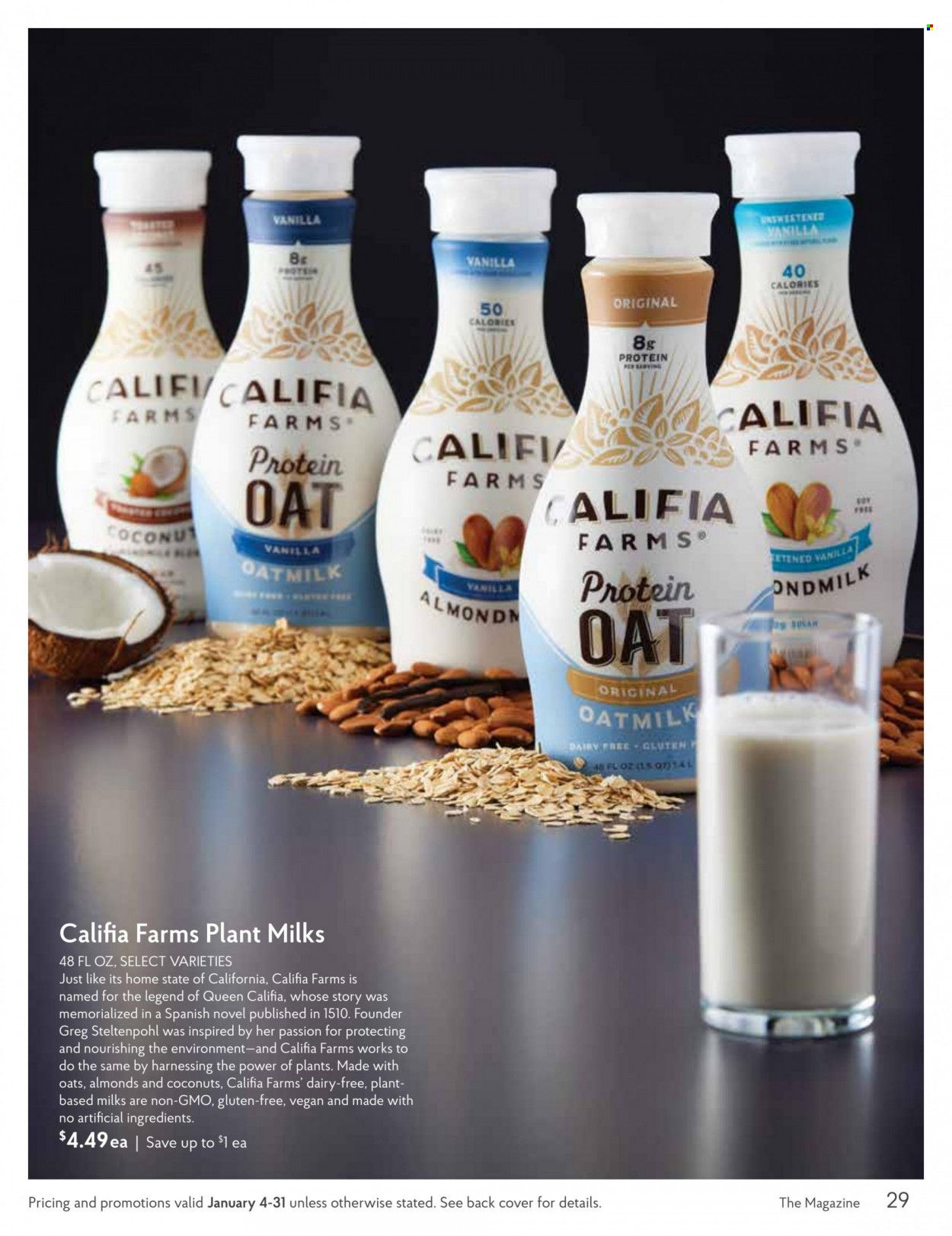 The Fresh Market Weekly Ad Flyer Specials January 4 to January 31, 2023