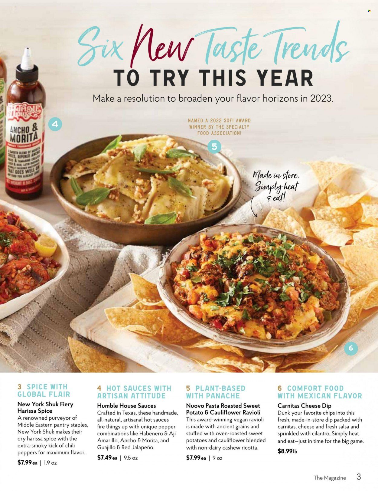 The Fresh Market Weekly Ad Flyer Specials January 4 to January 31, 2023