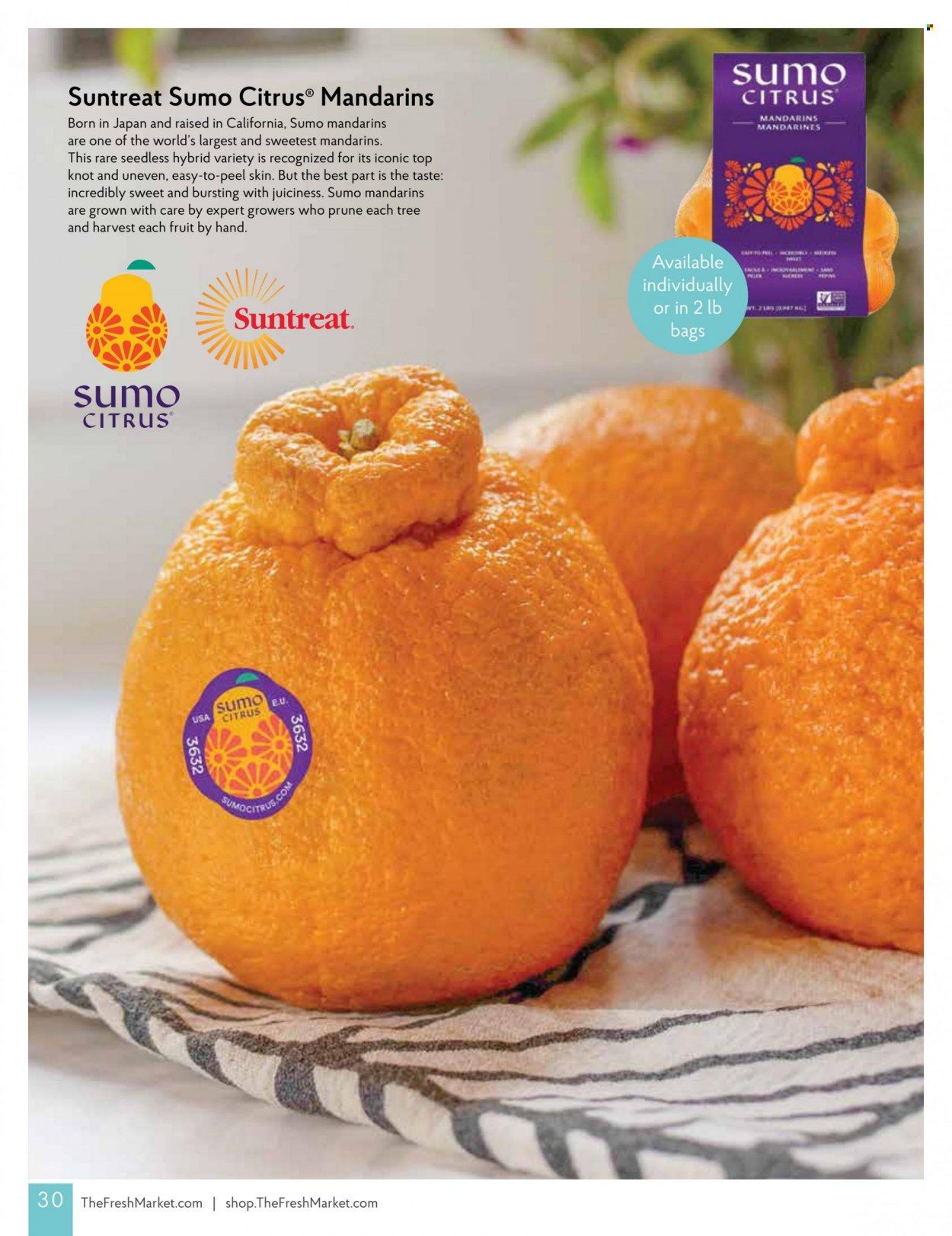The Fresh Market Weekly Ad Flyer Specials January 4 to January 31, 2023