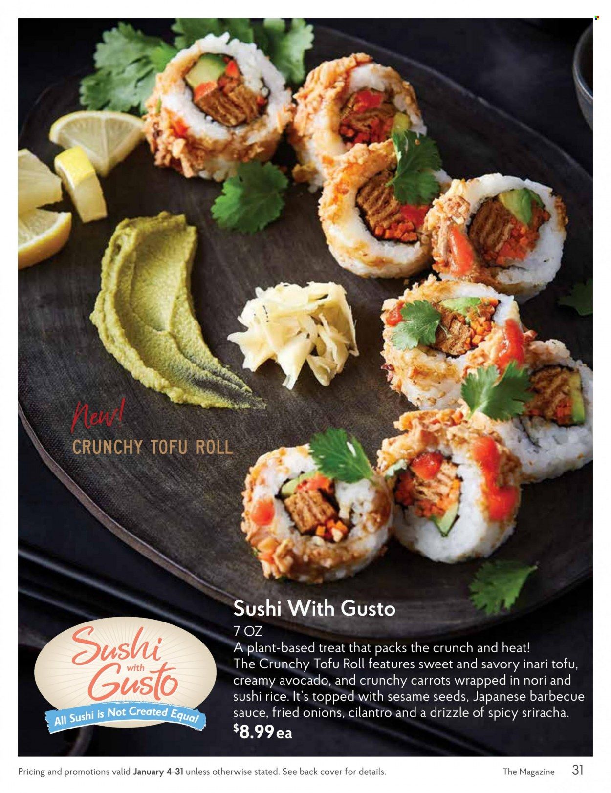 The Fresh Market Weekly Ad Flyer Specials January 4 to January 31, 2023