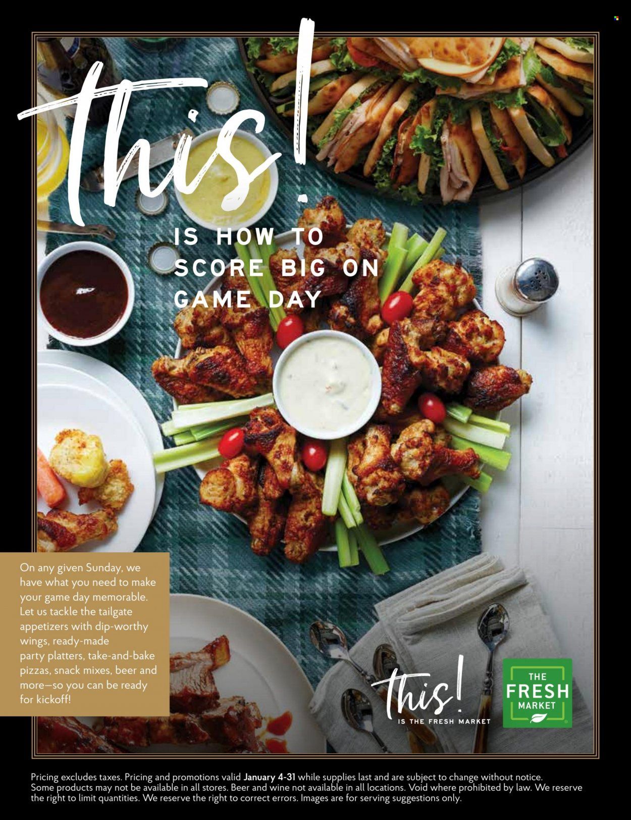 The Fresh Market Weekly Ad Flyer Specials January 4 to January 31, 2023