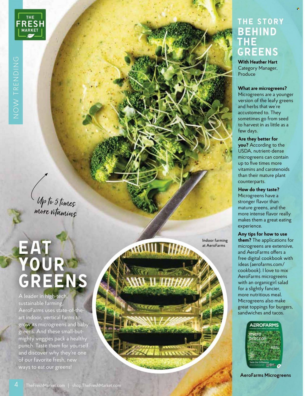 The Fresh Market Weekly Ad Flyer Specials January 4 to January 31, 2023
