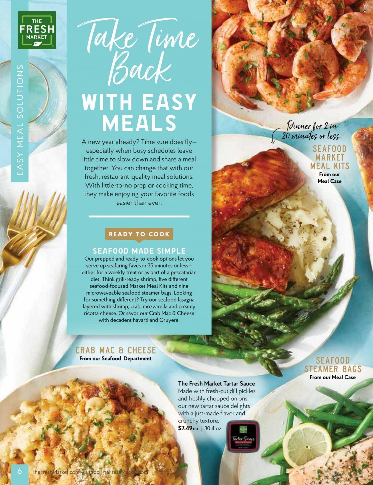 The Fresh Market Weekly Ad Flyer Specials January 4 to January 31, 2023