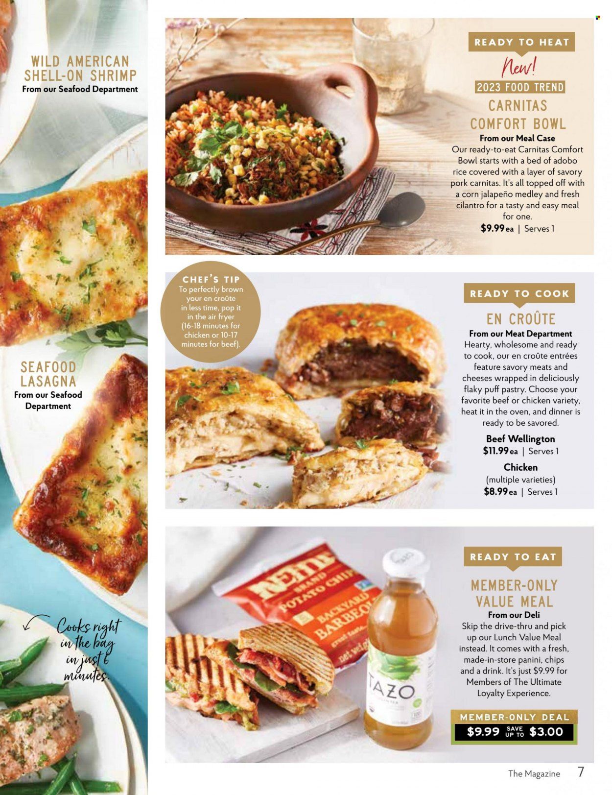 The Fresh Market Weekly Ad Flyer Specials January 4 to January 31, 2023