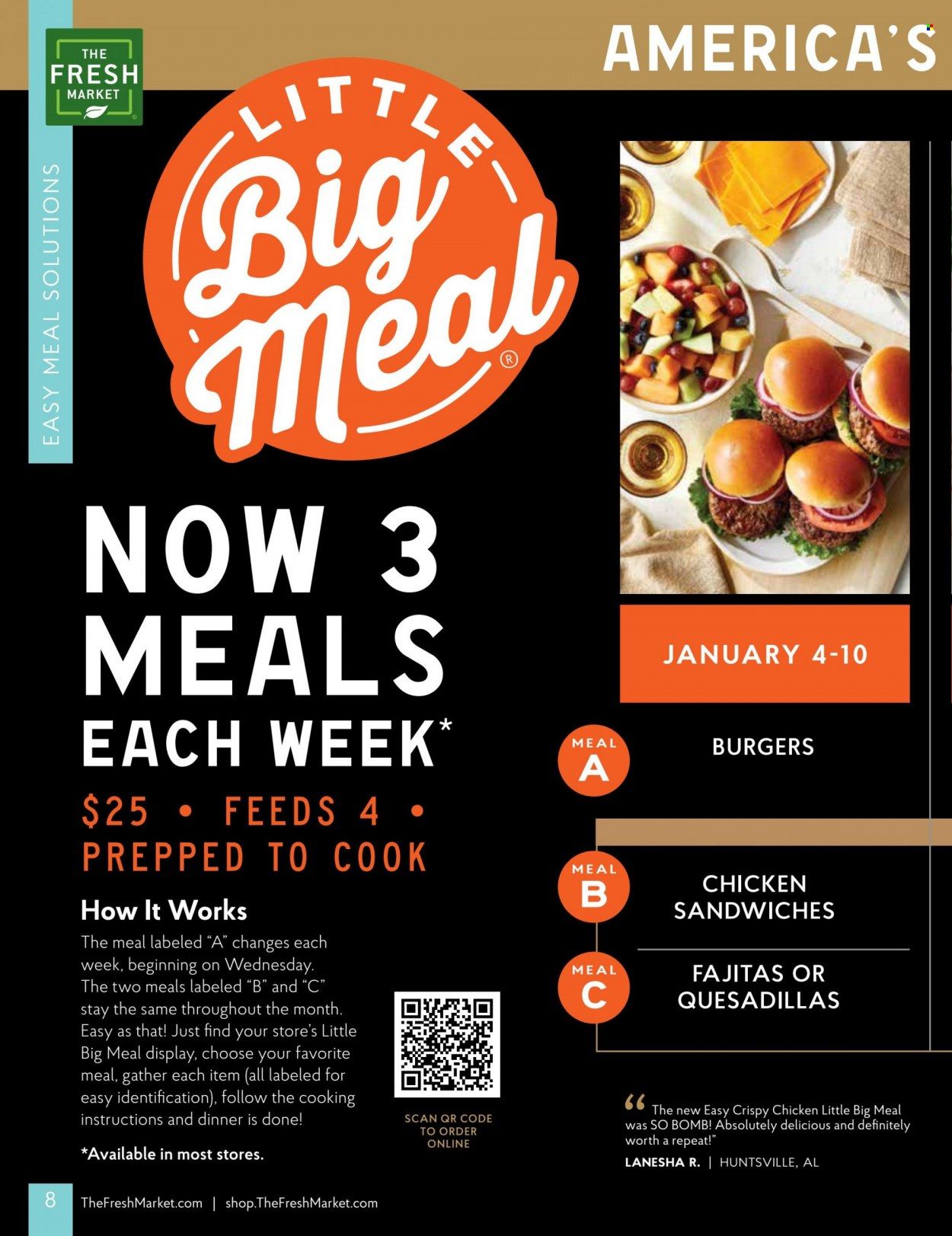 The Fresh Market Weekly Ad Flyer Specials January 4 to January 31, 2023