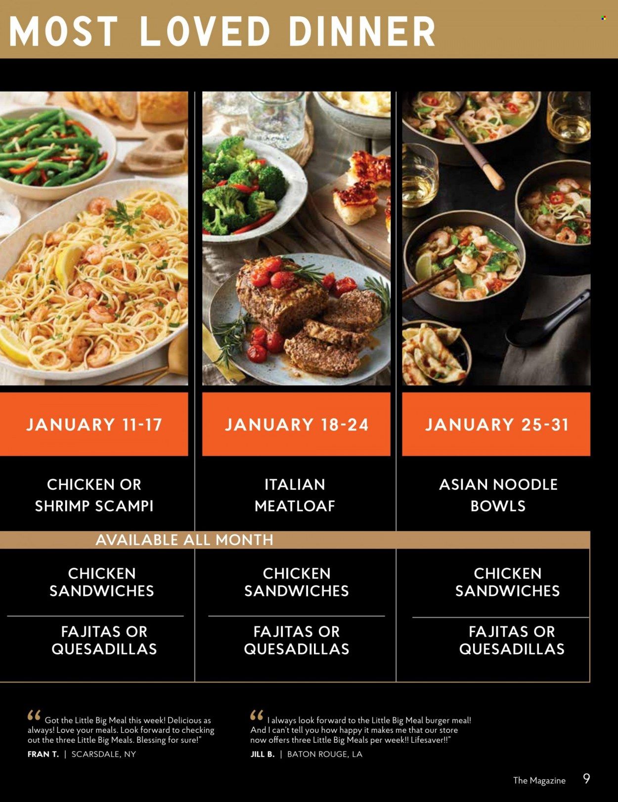 The Fresh Market Weekly Ad Flyer Specials January 4 to January 31, 2023