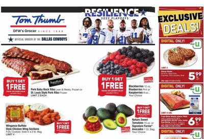 Tom Thumb (TX) Weekly Ad Flyer Specials January 11 to January 17, 2023