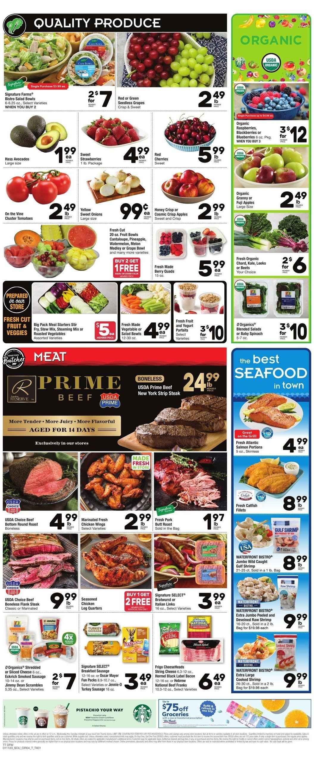 Tom Thumb (TX) Weekly Ad Flyer Specials January 11 to January 17, 2023