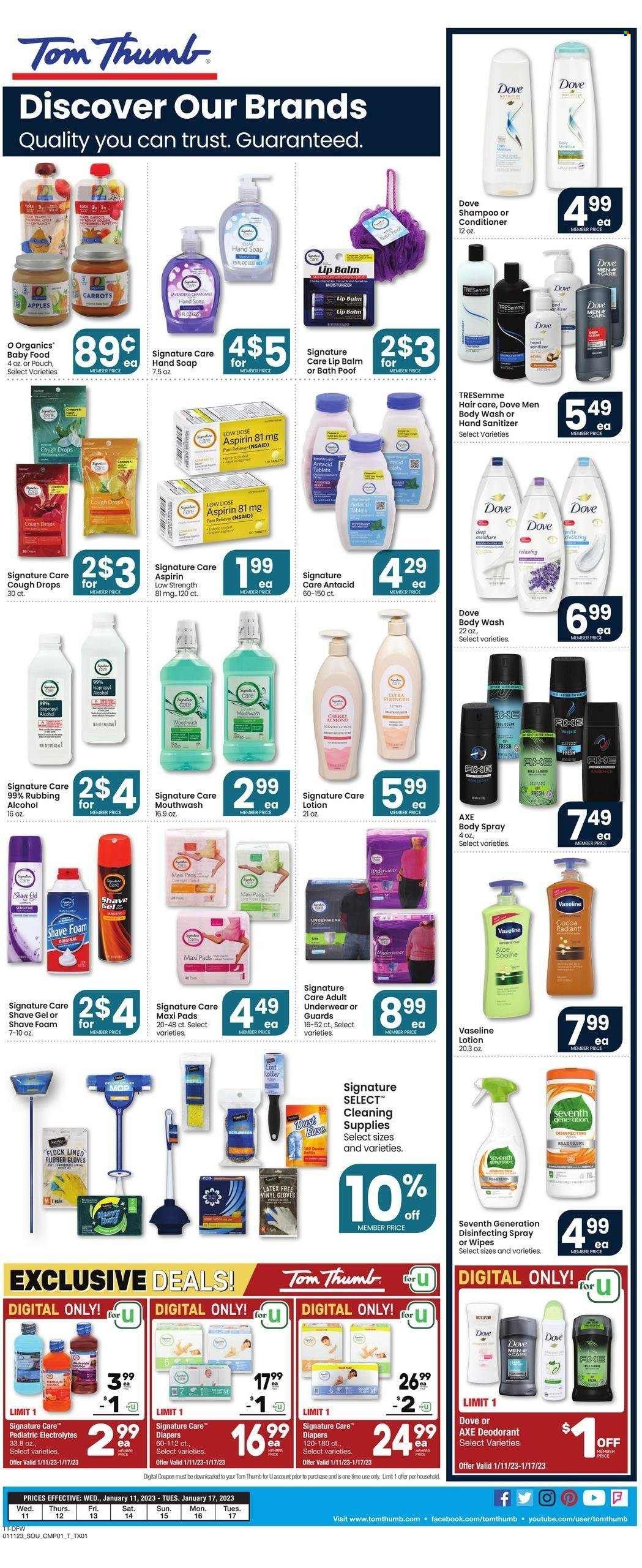 Tom Thumb (TX) Weekly Ad Flyer Specials January 11 to January 17, 2023