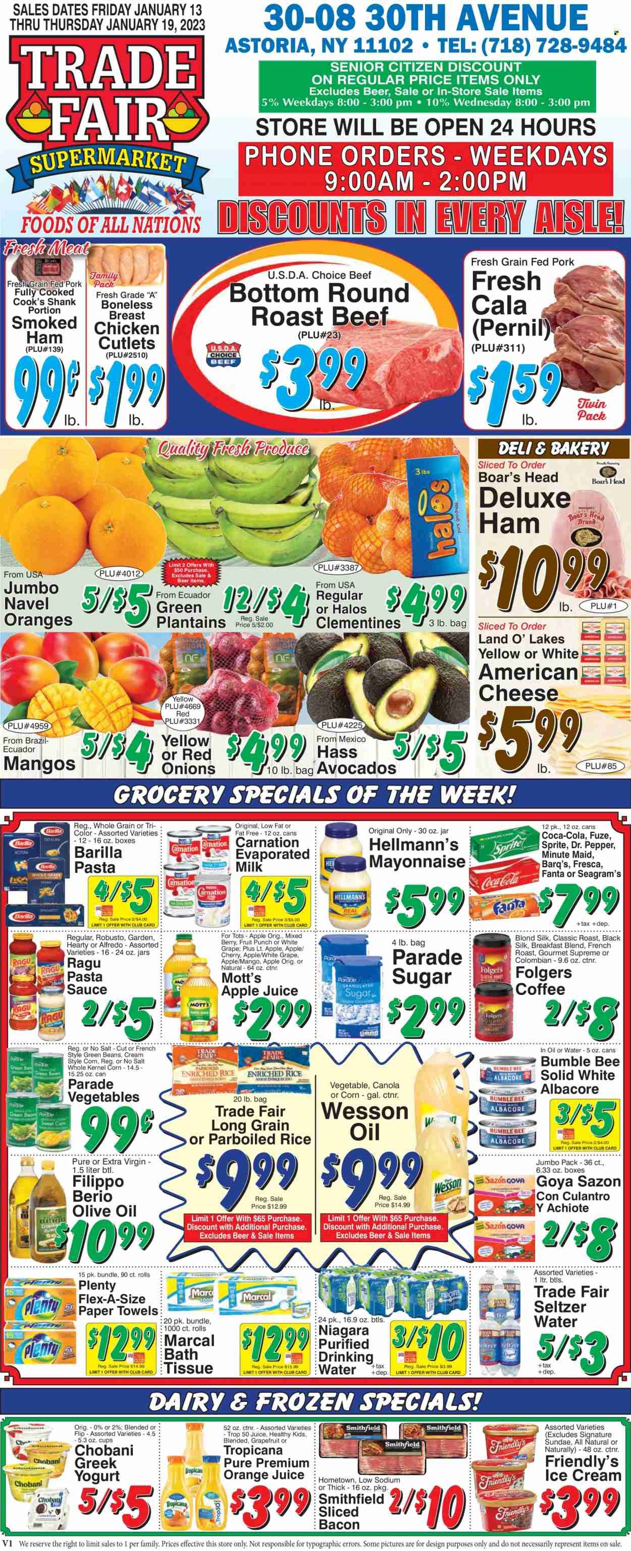 Trade Fair Supermarket (NY) Weekly Ad Flyer Specials January 13 to January 19, 2023