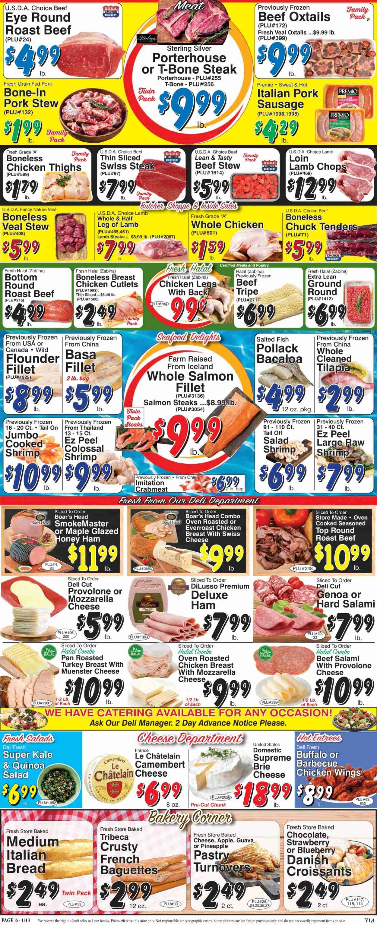 Trade Fair Supermarket (NY) Weekly Ad Flyer Specials January 13 to January 19, 2023