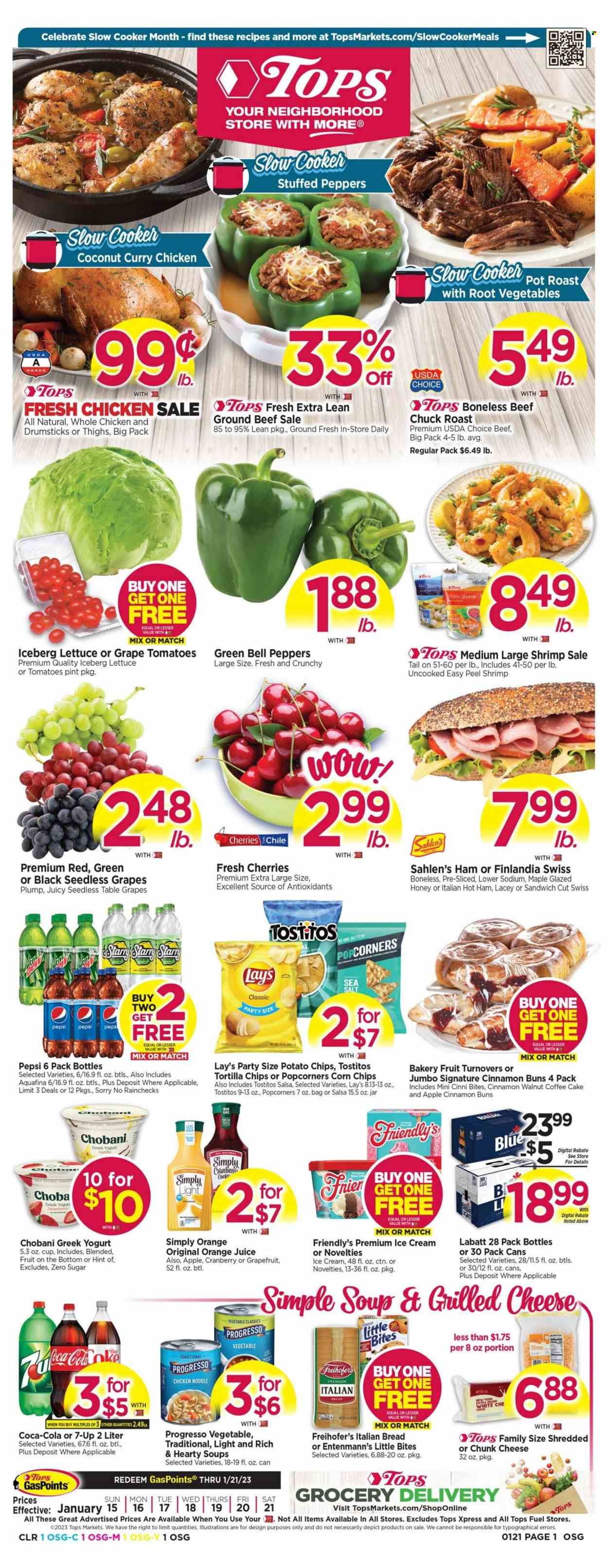 Tops Weekly Ad Flyer Specials January 15 to January 21, 2023