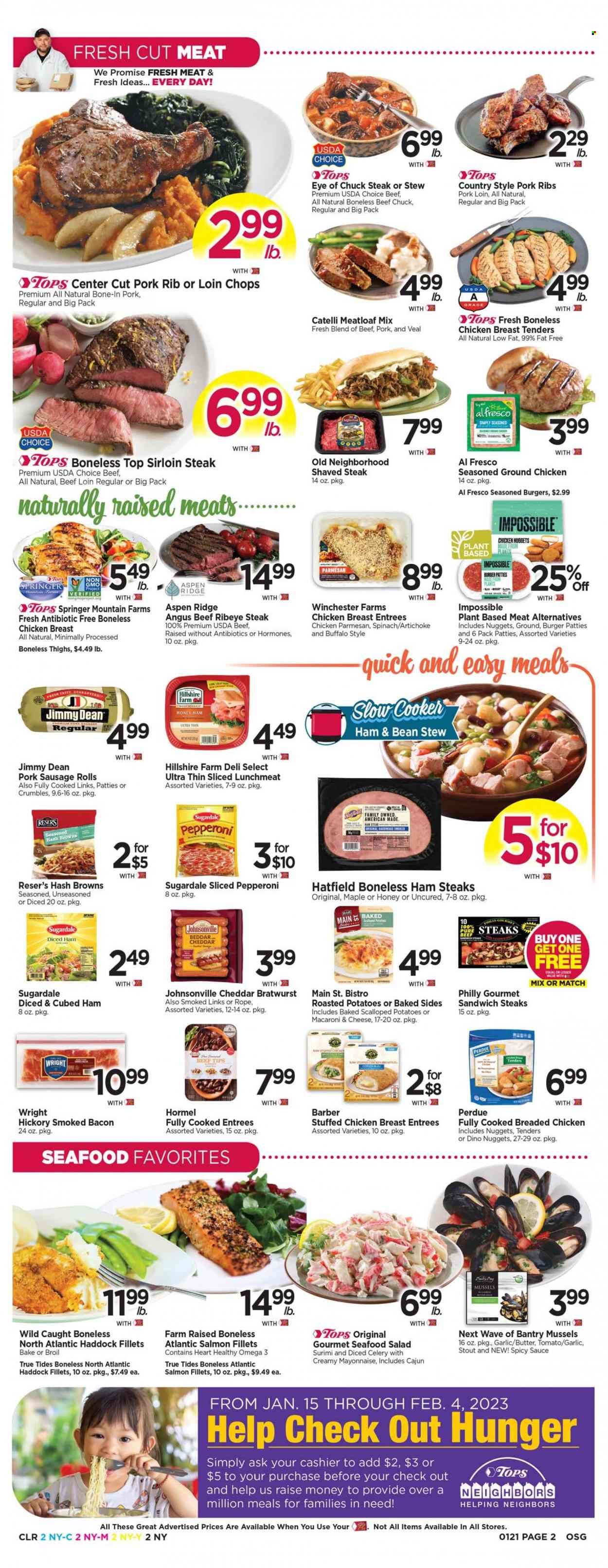 Tops Weekly Ad Flyer Specials January 15 to January 21, 2023