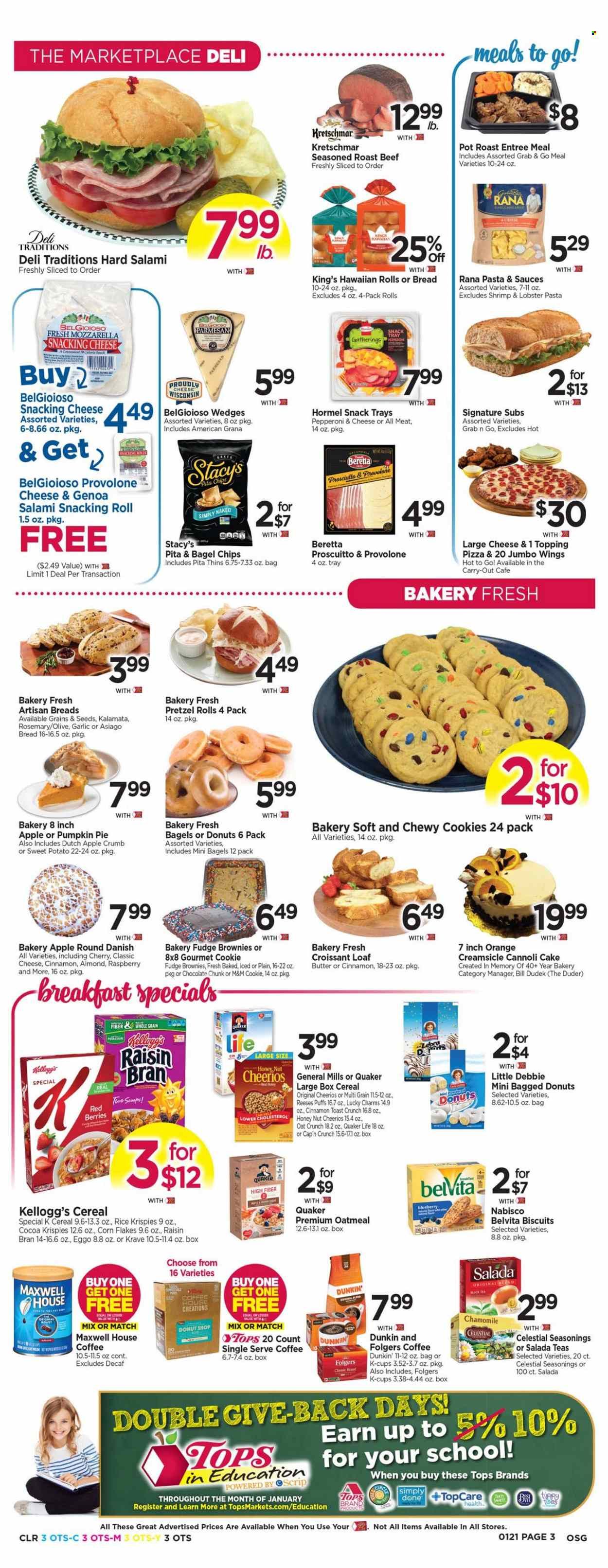 Tops Weekly Ad Flyer Specials January 15 to January 21, 2023