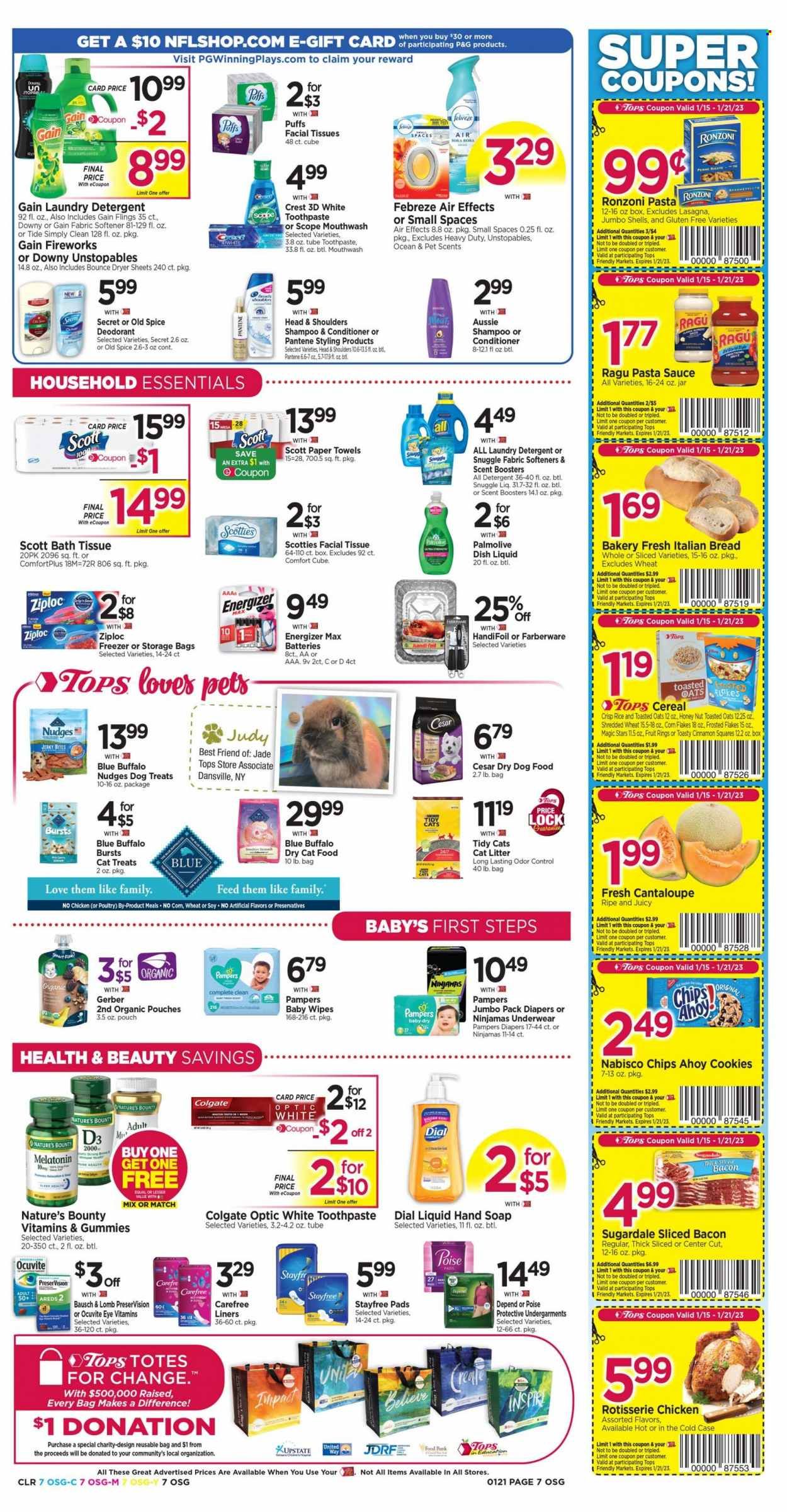 Tops Weekly Ad Flyer Specials January 15 to January 21, 2023