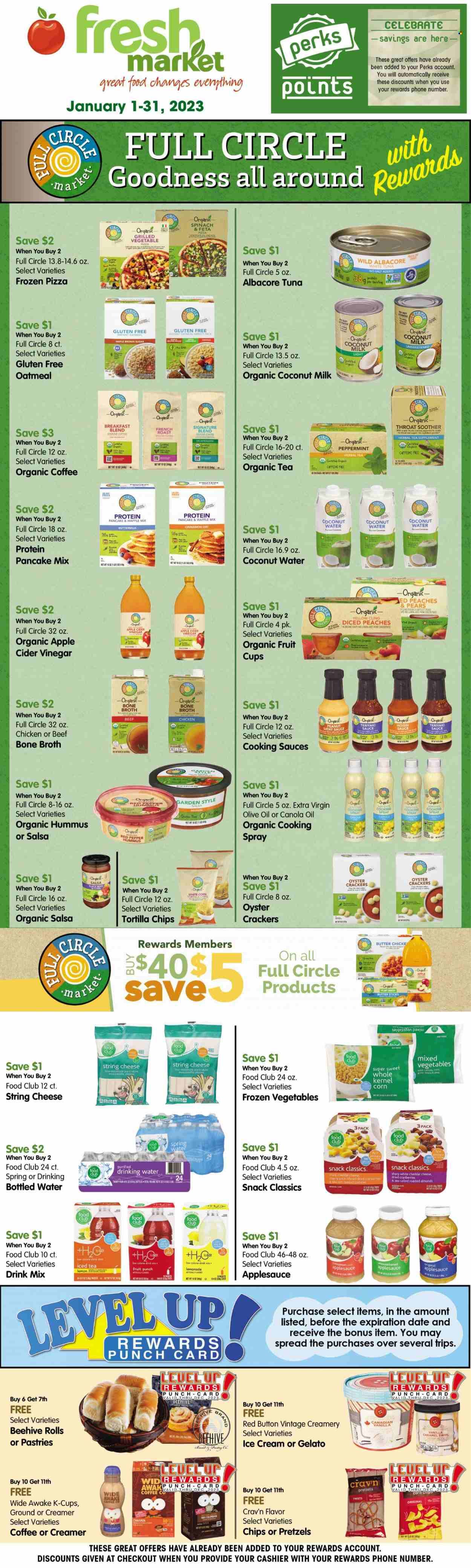 Fresh Market (UT) Weekly Ad Flyer Specials January 1 to January 31, 2023