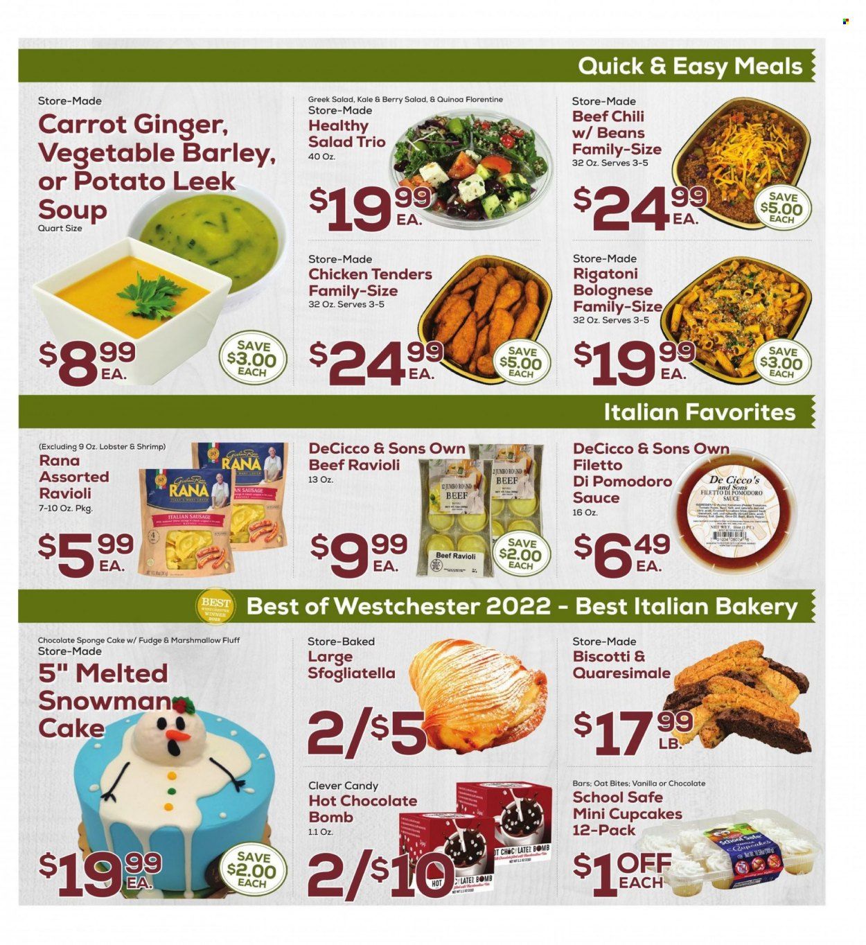 DeCicco & Sons (NY) Weekly Ad Flyer Specials January 13 to January 19, 2023