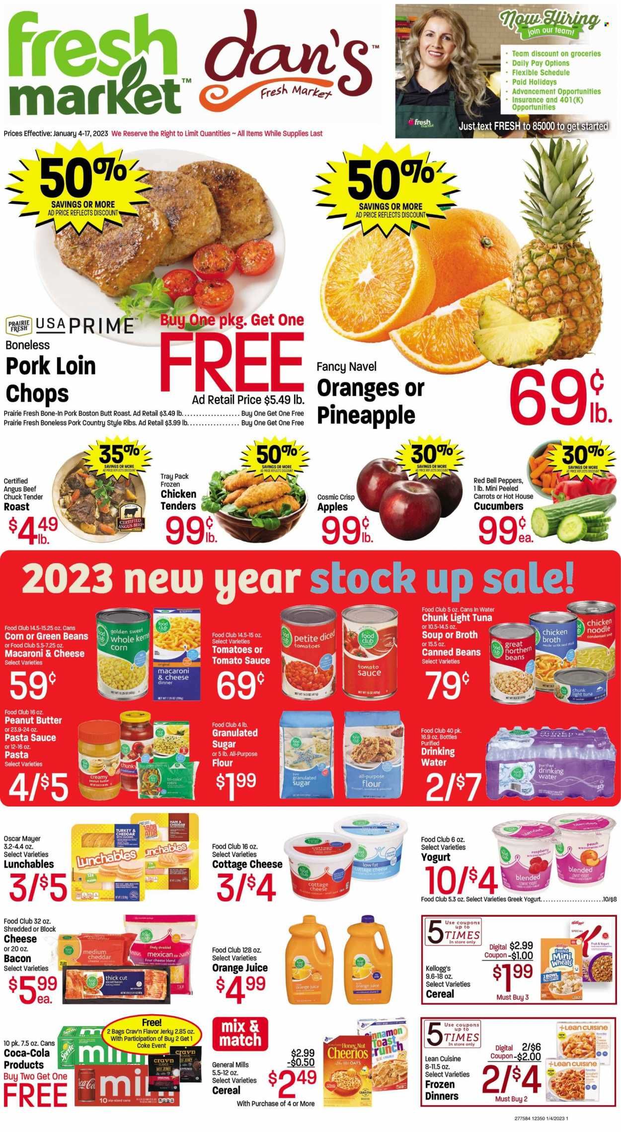 Fresh Market (UT) Weekly Ad Flyer Specials January 4 to January 17, 2023